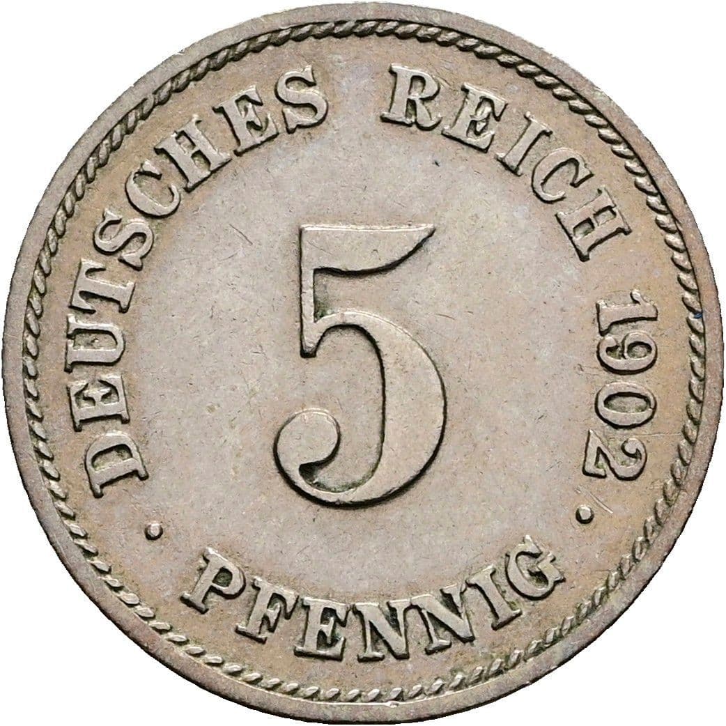 5 Pfennig