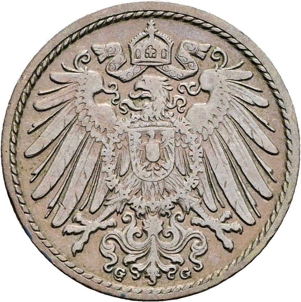 5 Pfennig