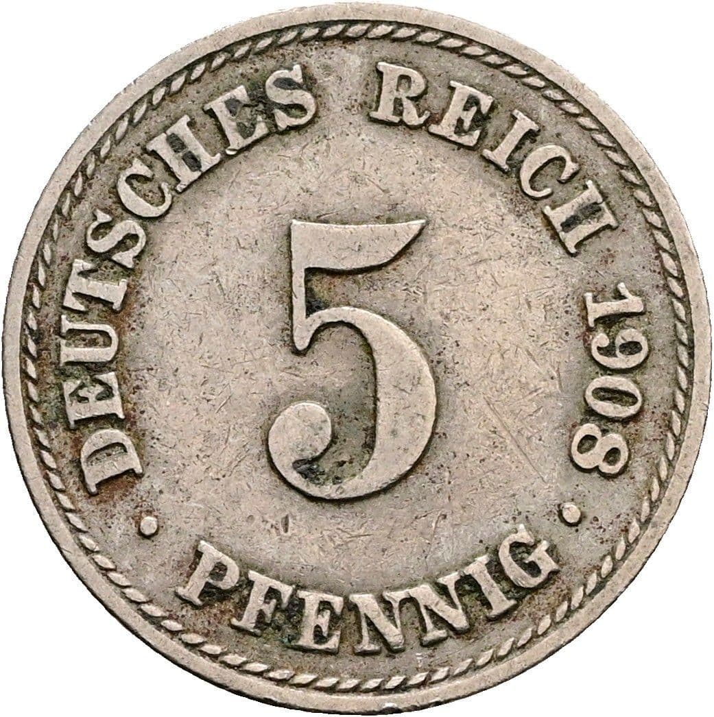 5 Pfennig