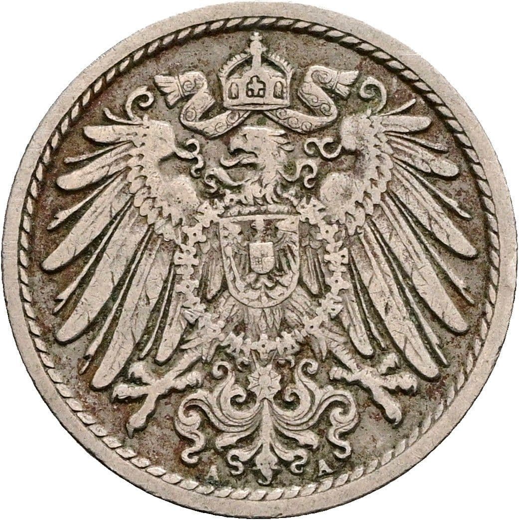 5 Pfennig