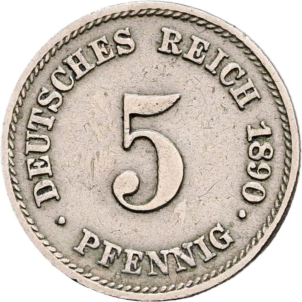 5 Pfennig