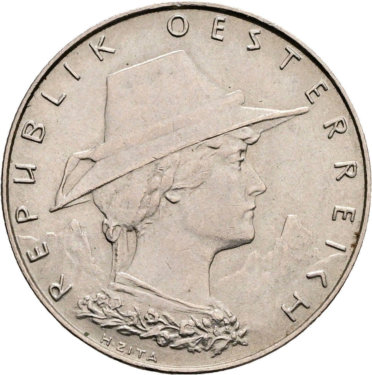 10 Groschen 1929 – Vorderseite