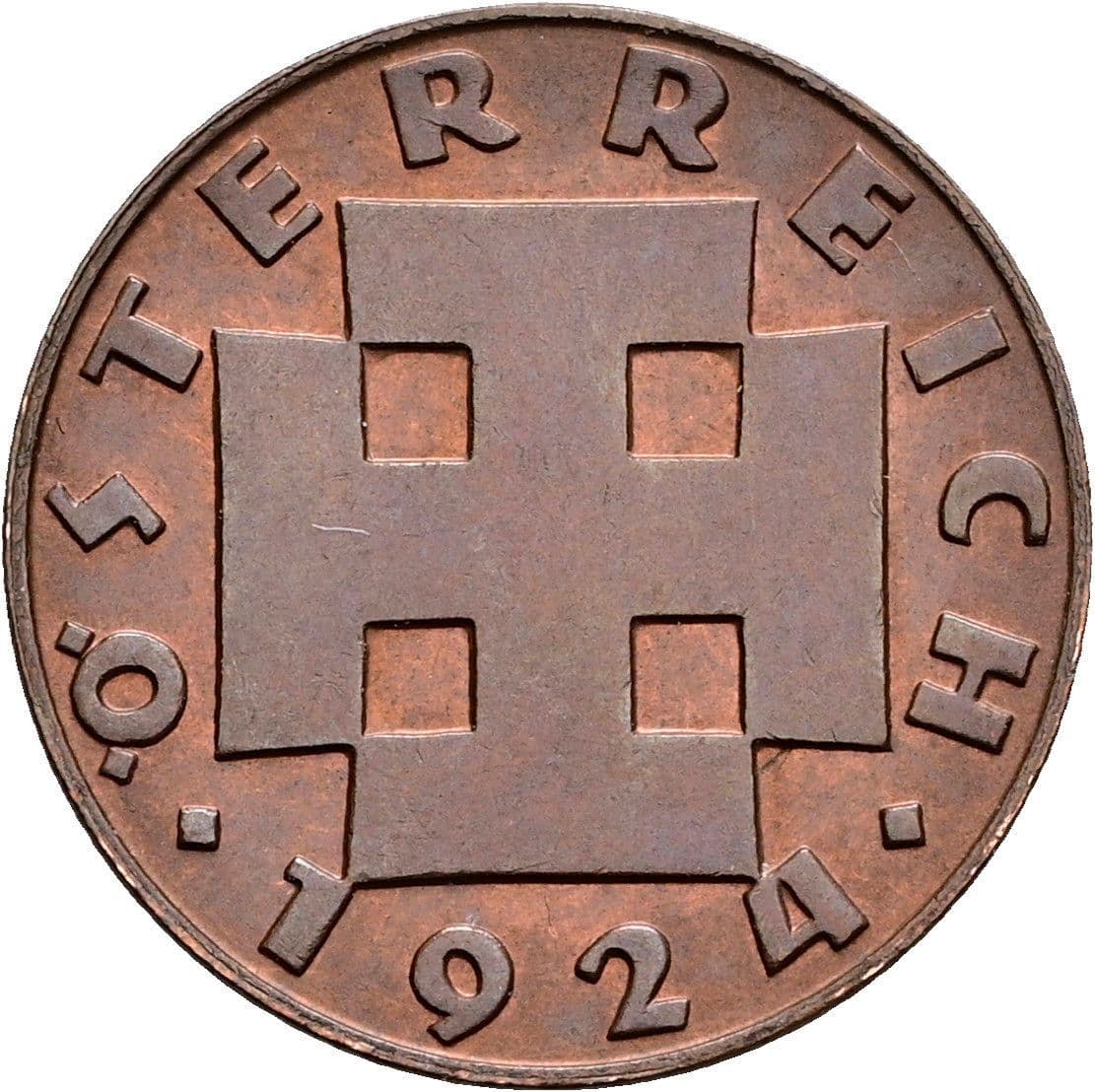 200 Kronen (= 2 Groschen)