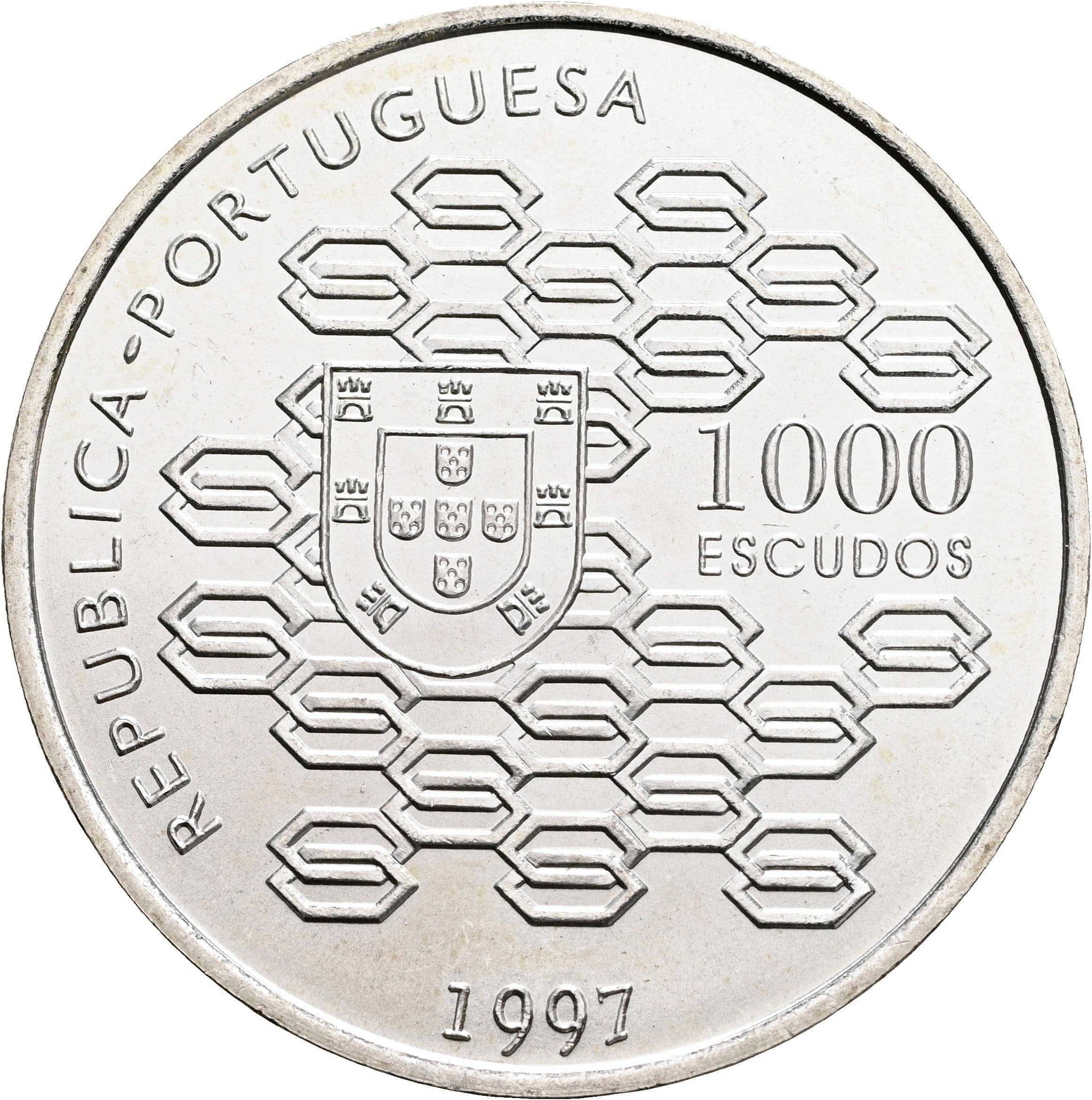 1000 Escudos 1997 – Vorderseite