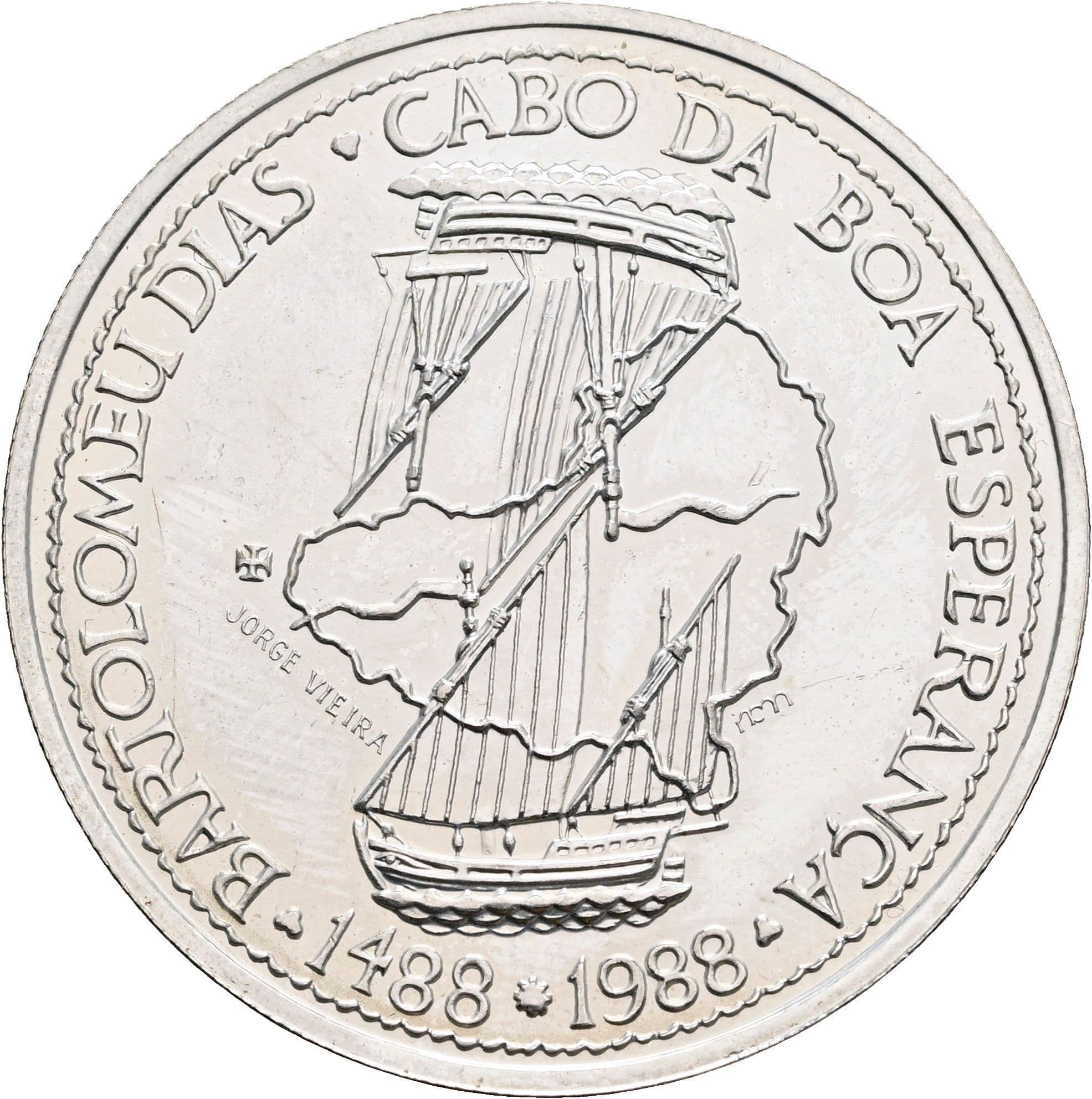 100 Escudos 1988 – Vorderseite