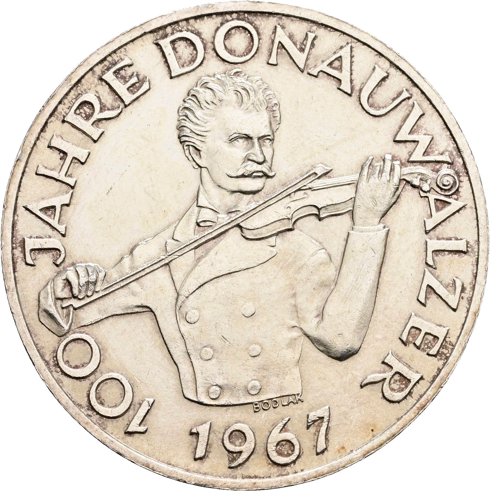 50 Schilling 1967 – Vorderseite