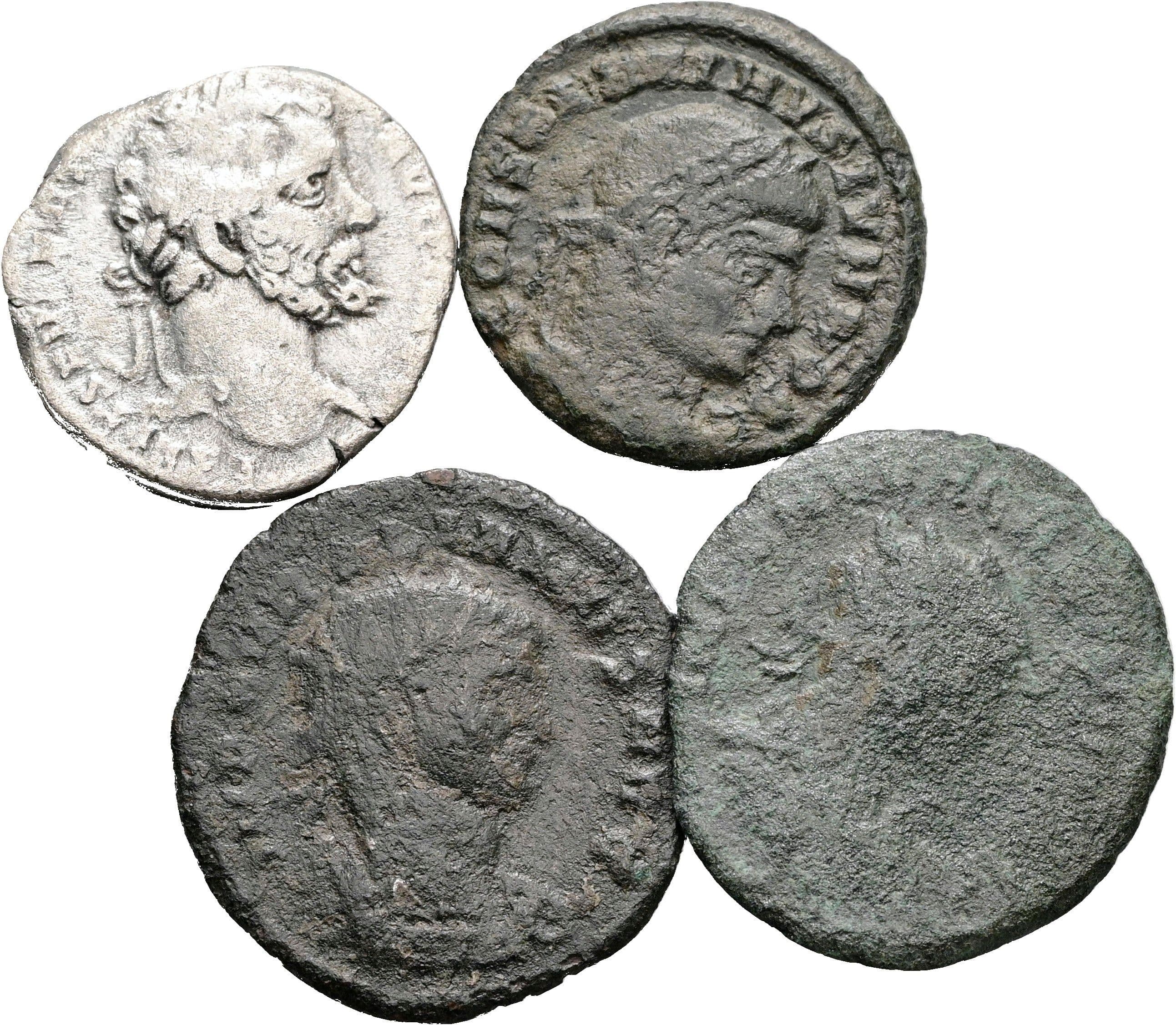 Lot Denar und Folles