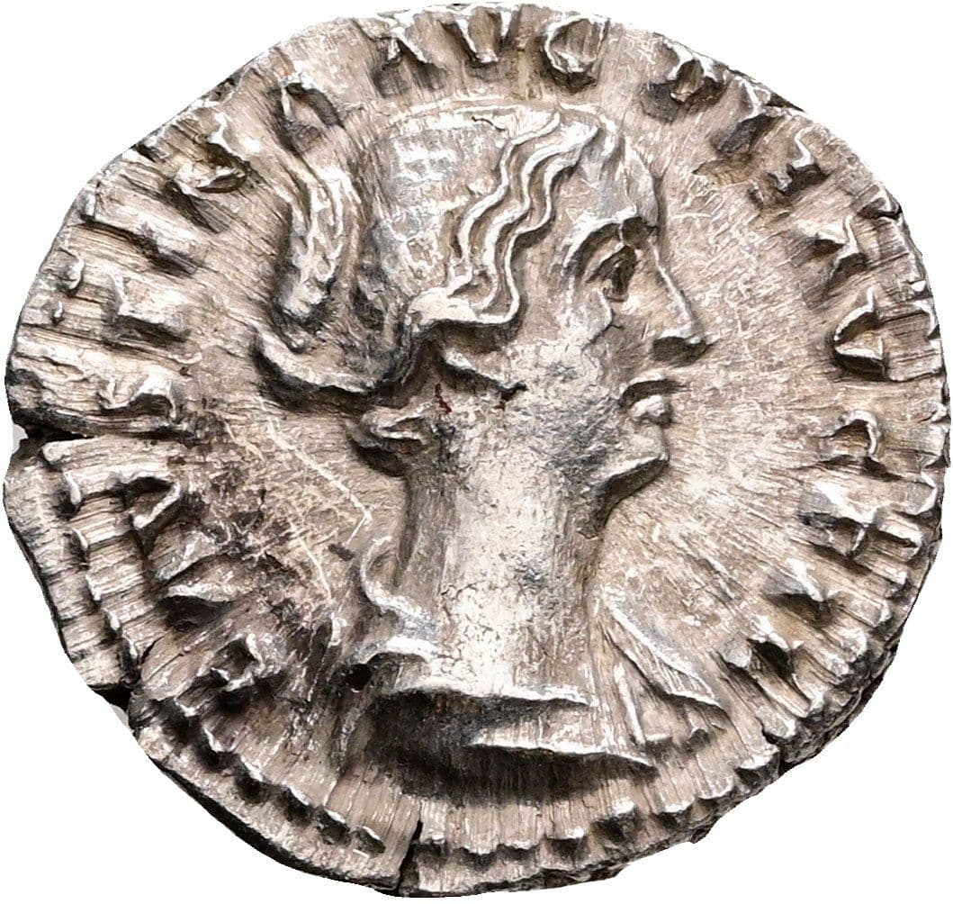 Denar unter Antoninus Pius