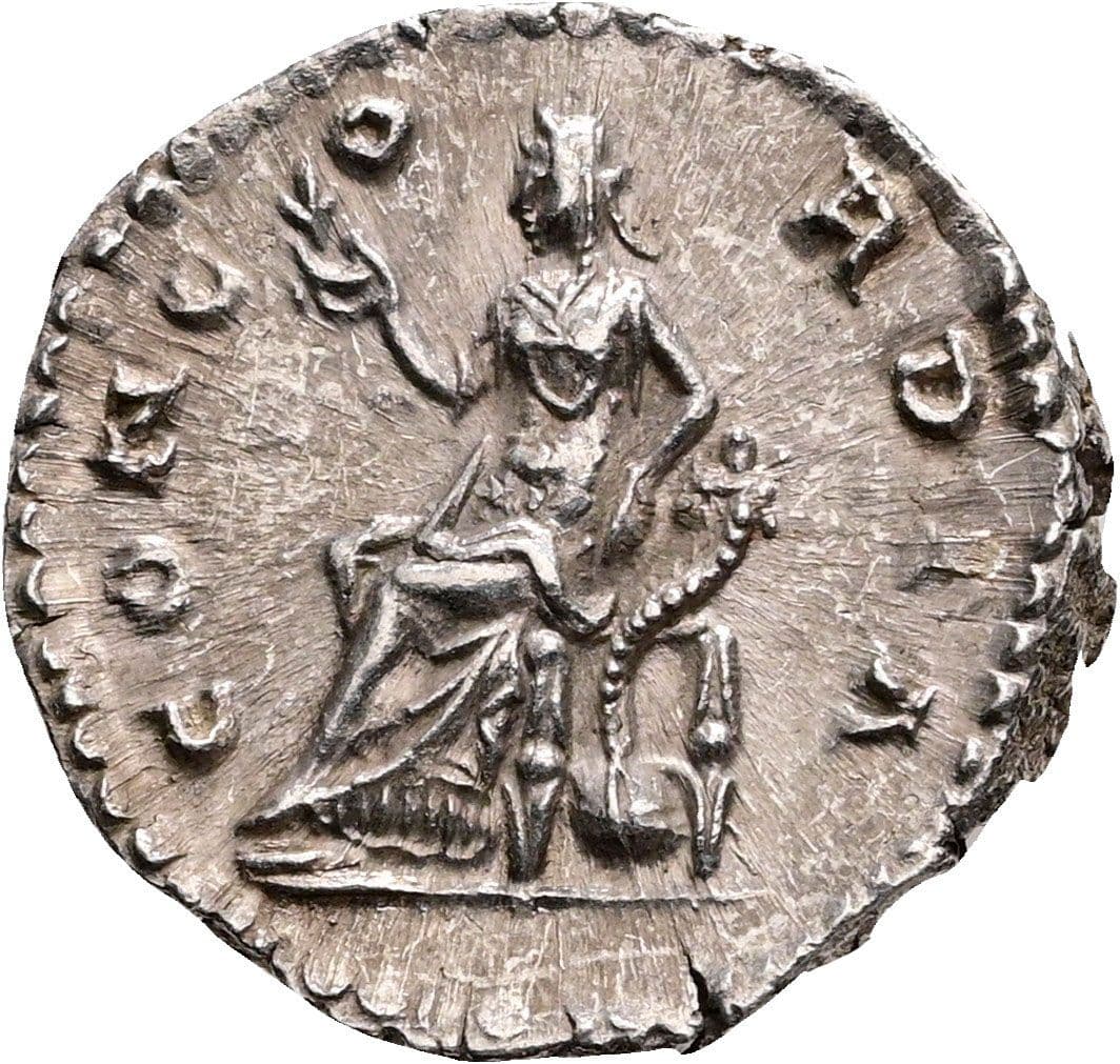 Denar unter Antoninus Pius