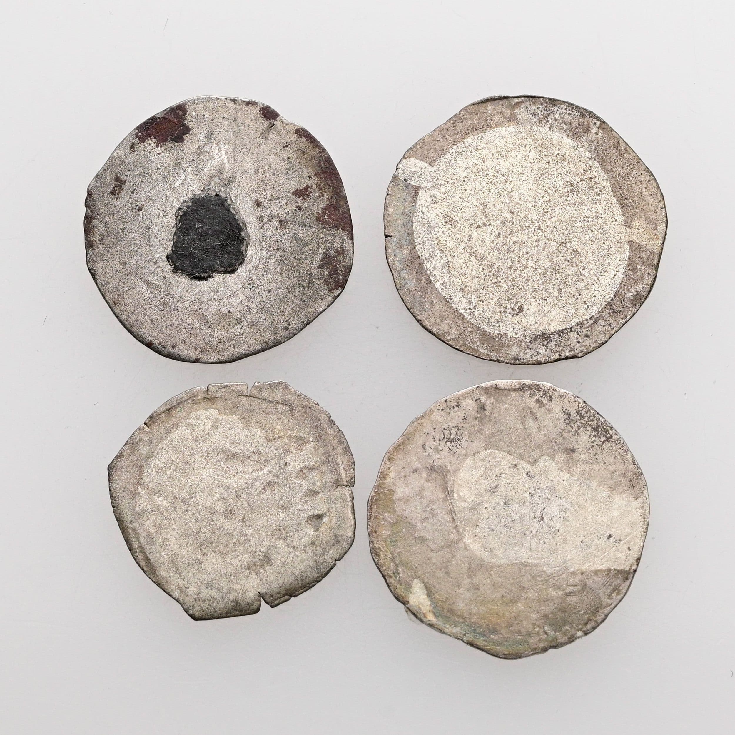 Lot Salzburger Kleinmünzen, Pfennig, 2 Pfennige