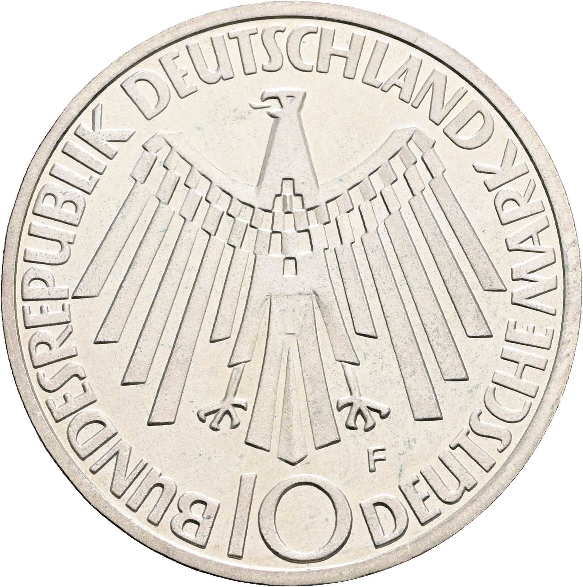10 Deutsche Mark