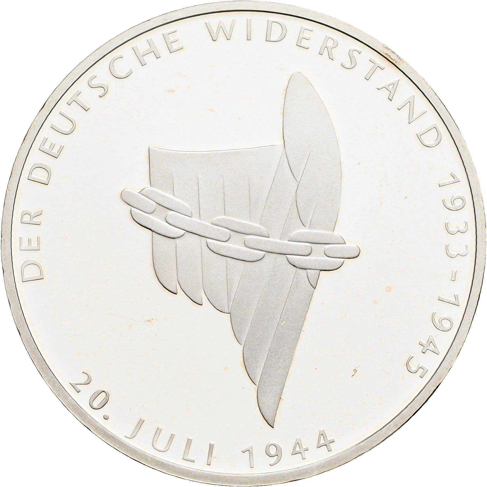 10 Deutsche Mark 1994 A – Vorderseite