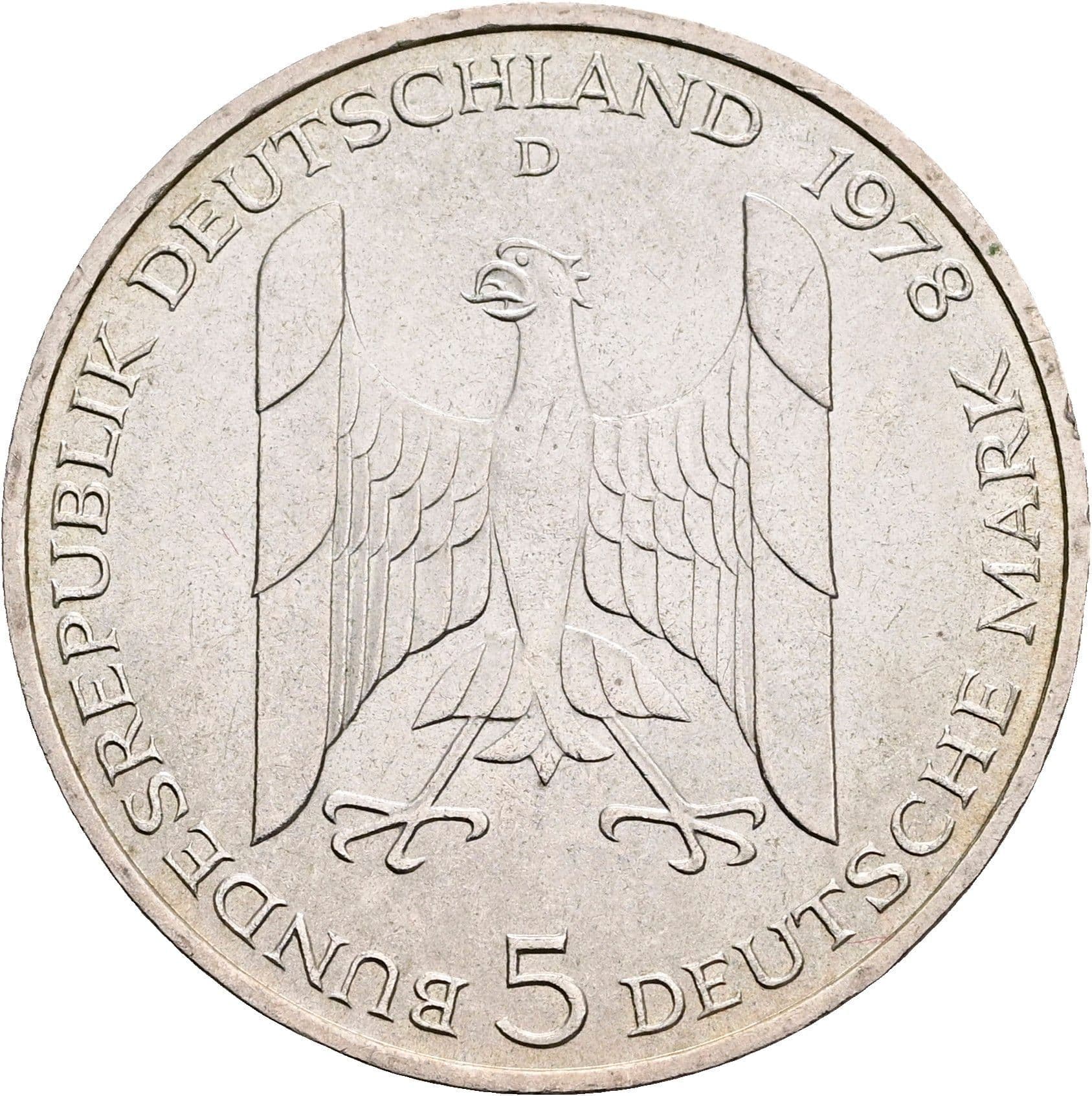 5 Deutsche Mark