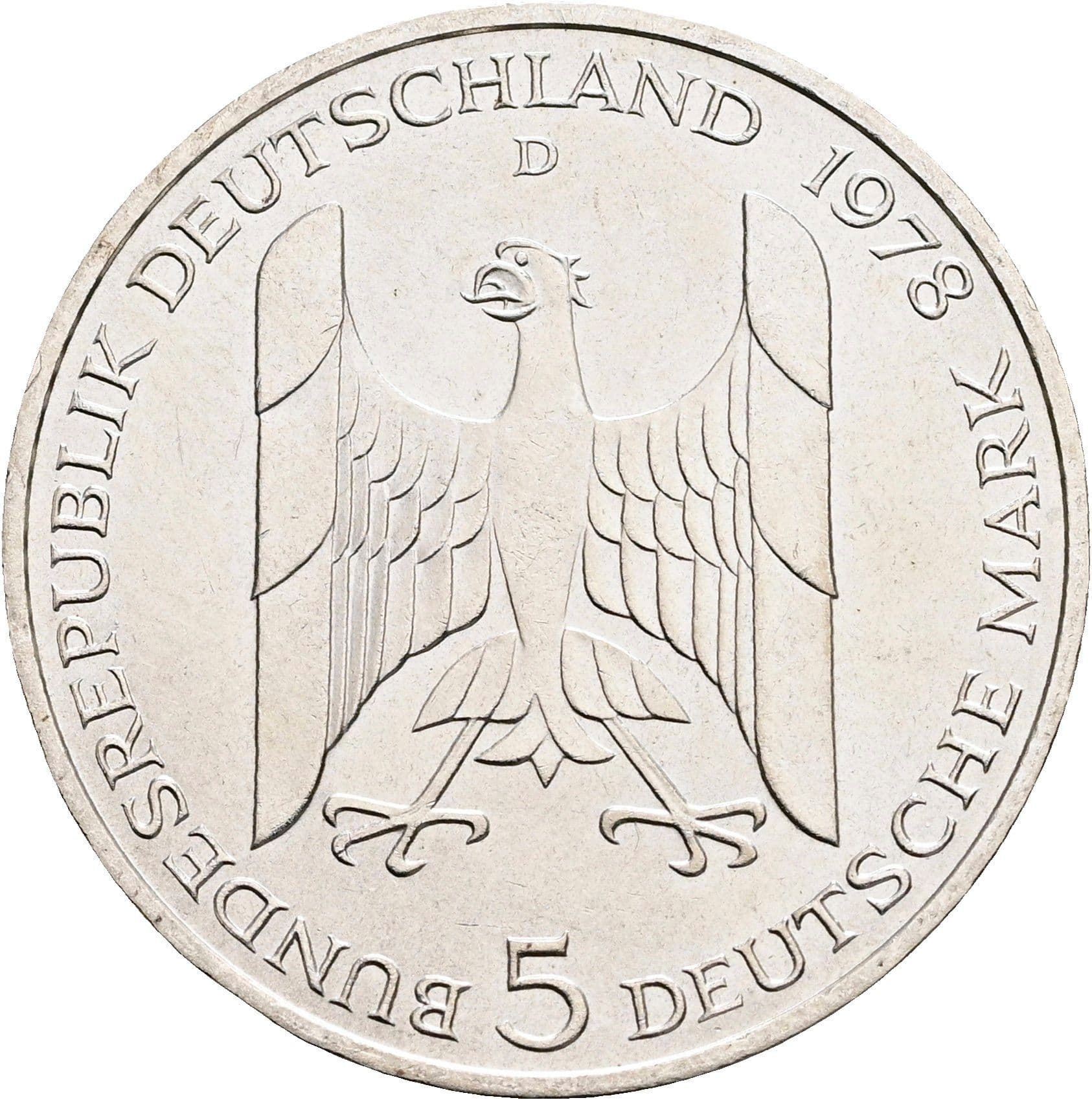 5 Deutsche Mark