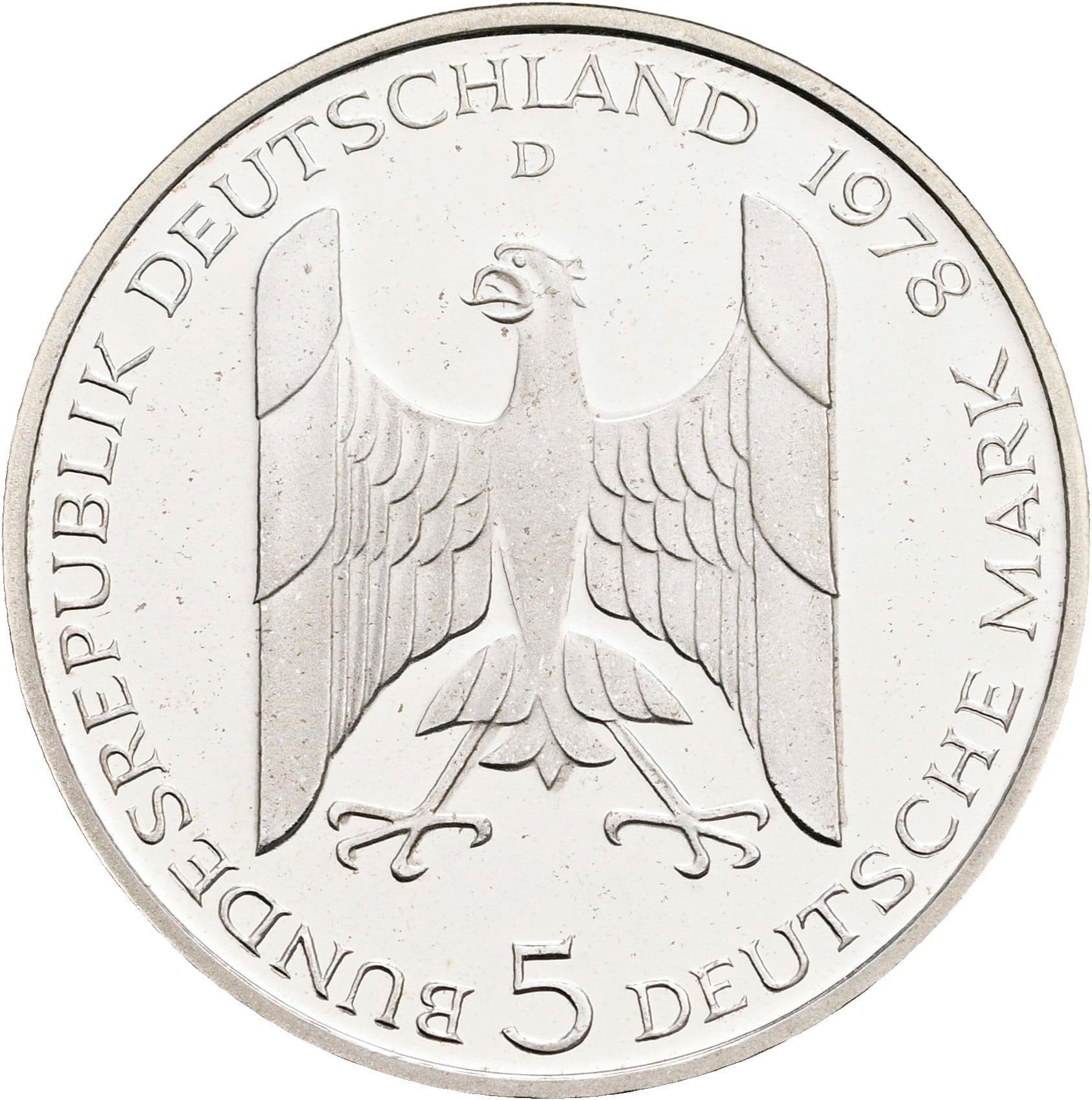 5 Deutsche Mark