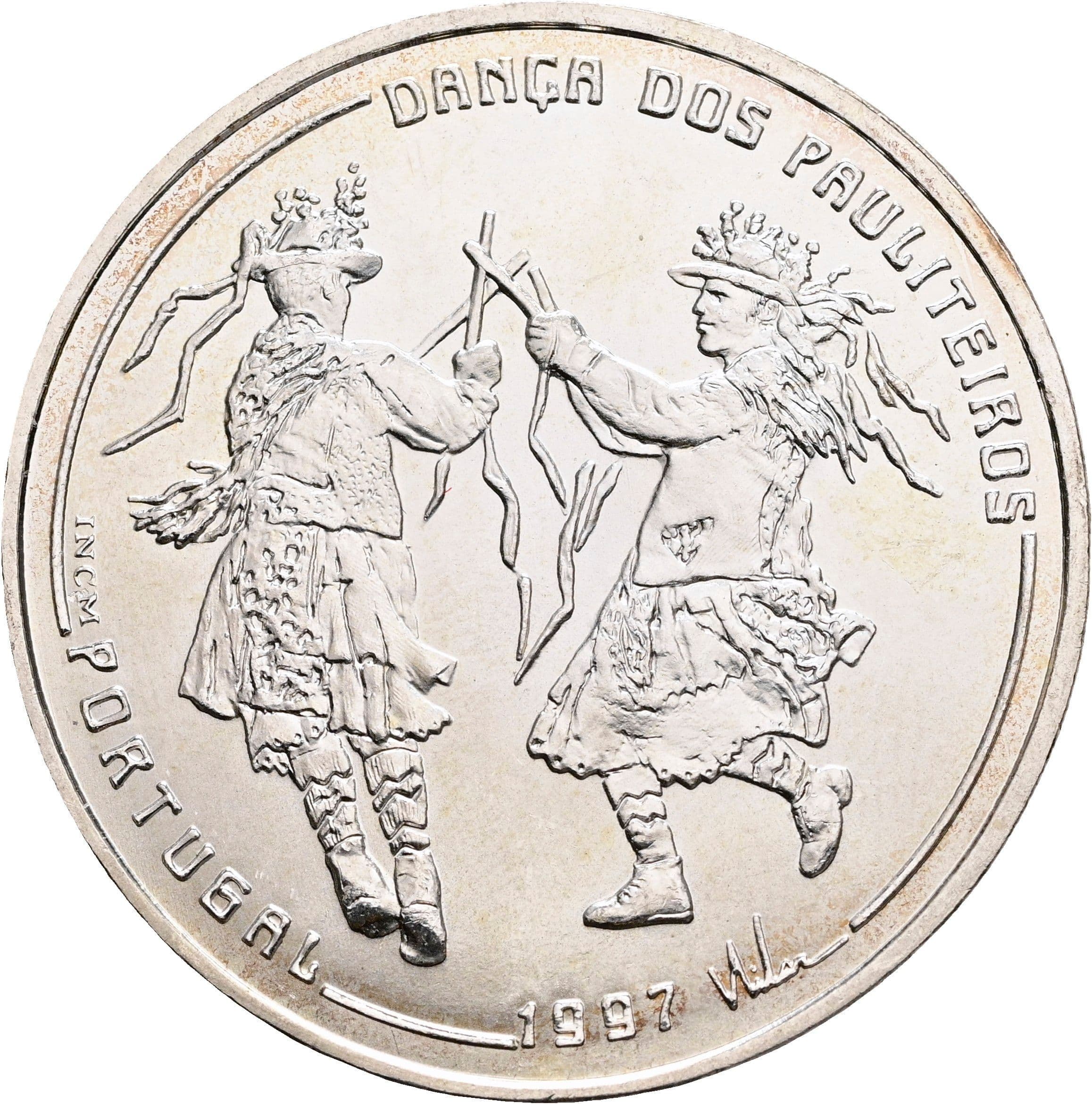 1000 Escudos 1997 – Vorderseite