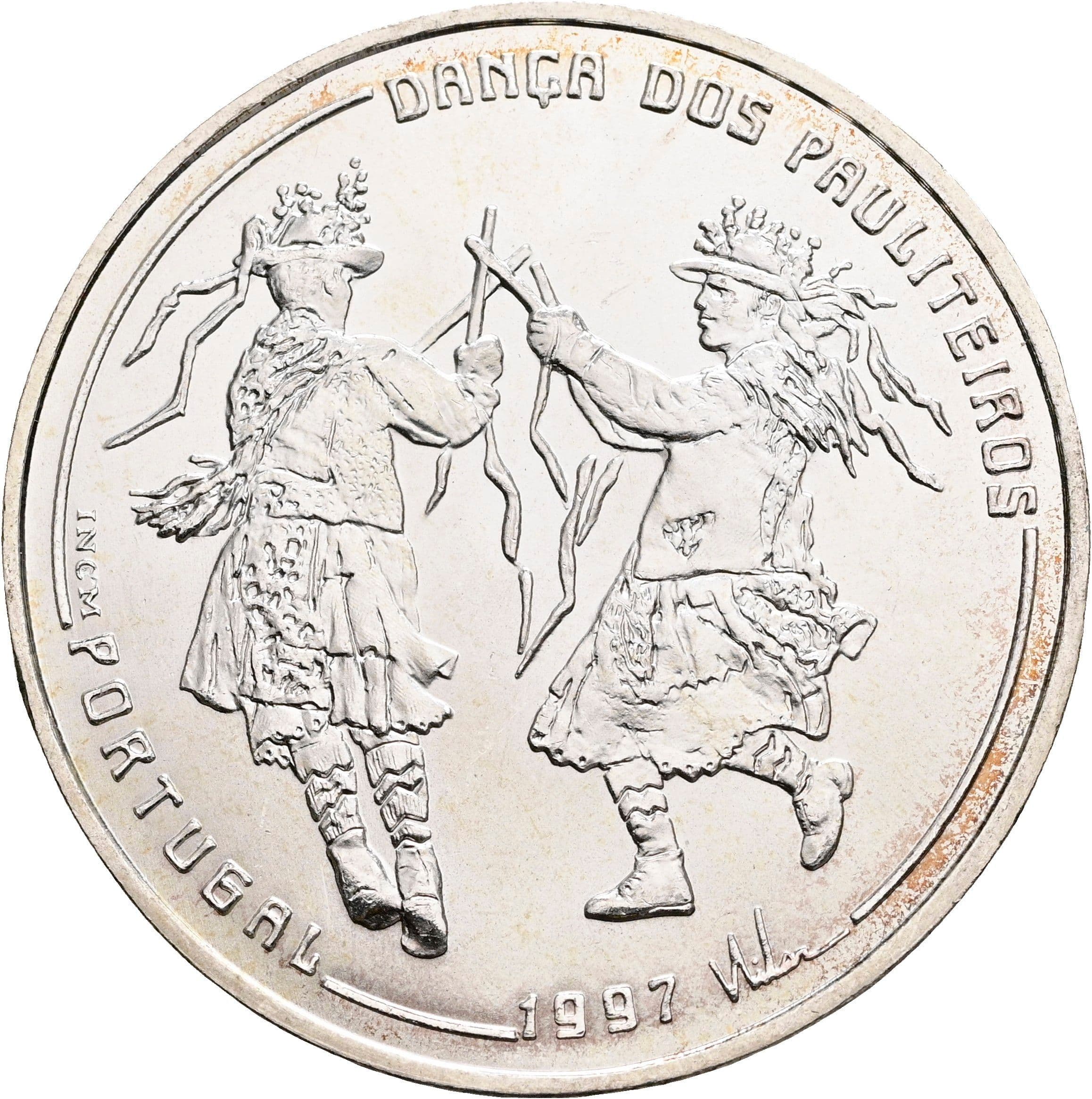 1000 Escudos 1997 – Vorderseite