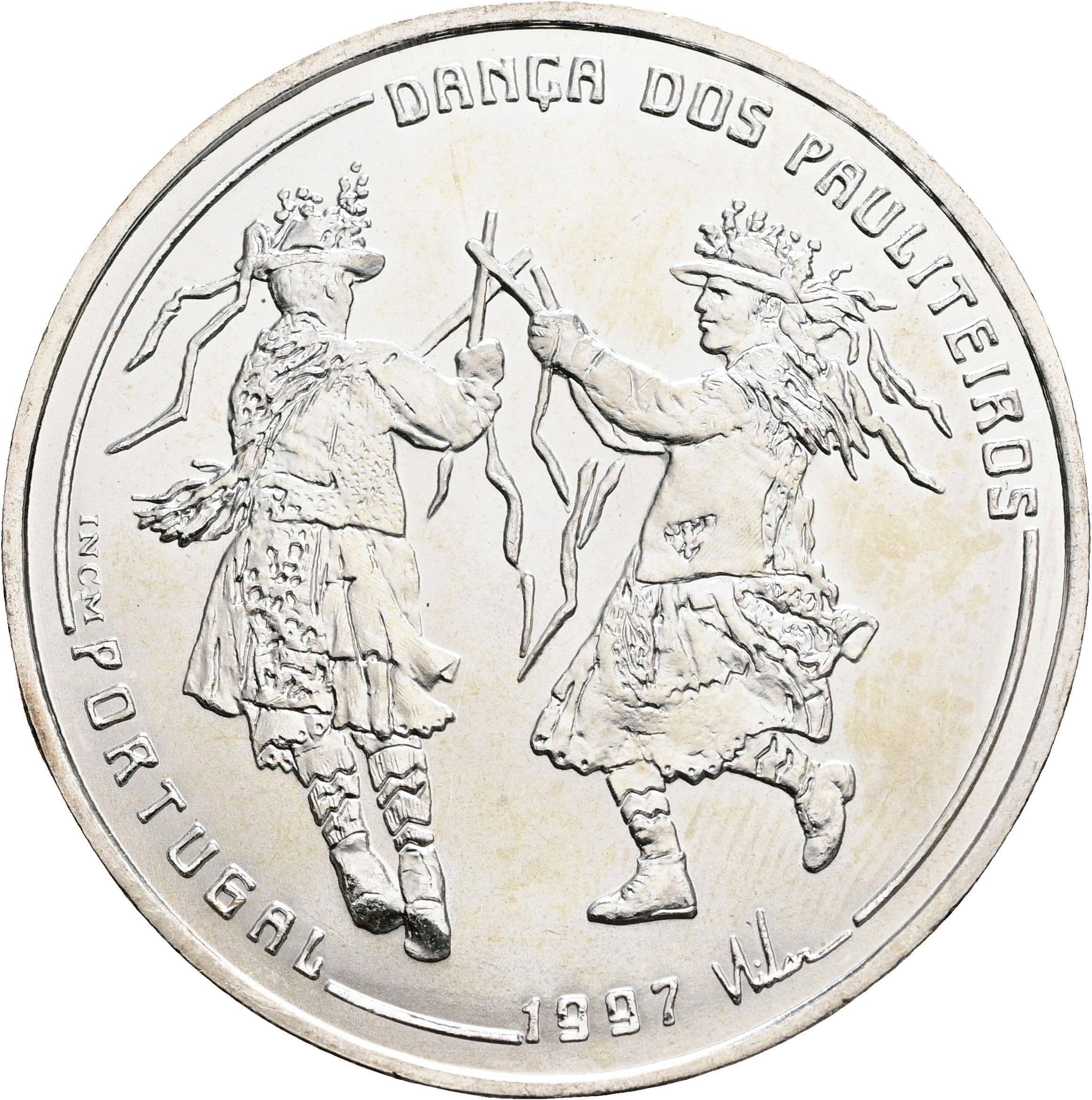 1000 Escudos 1997 – Vorderseite