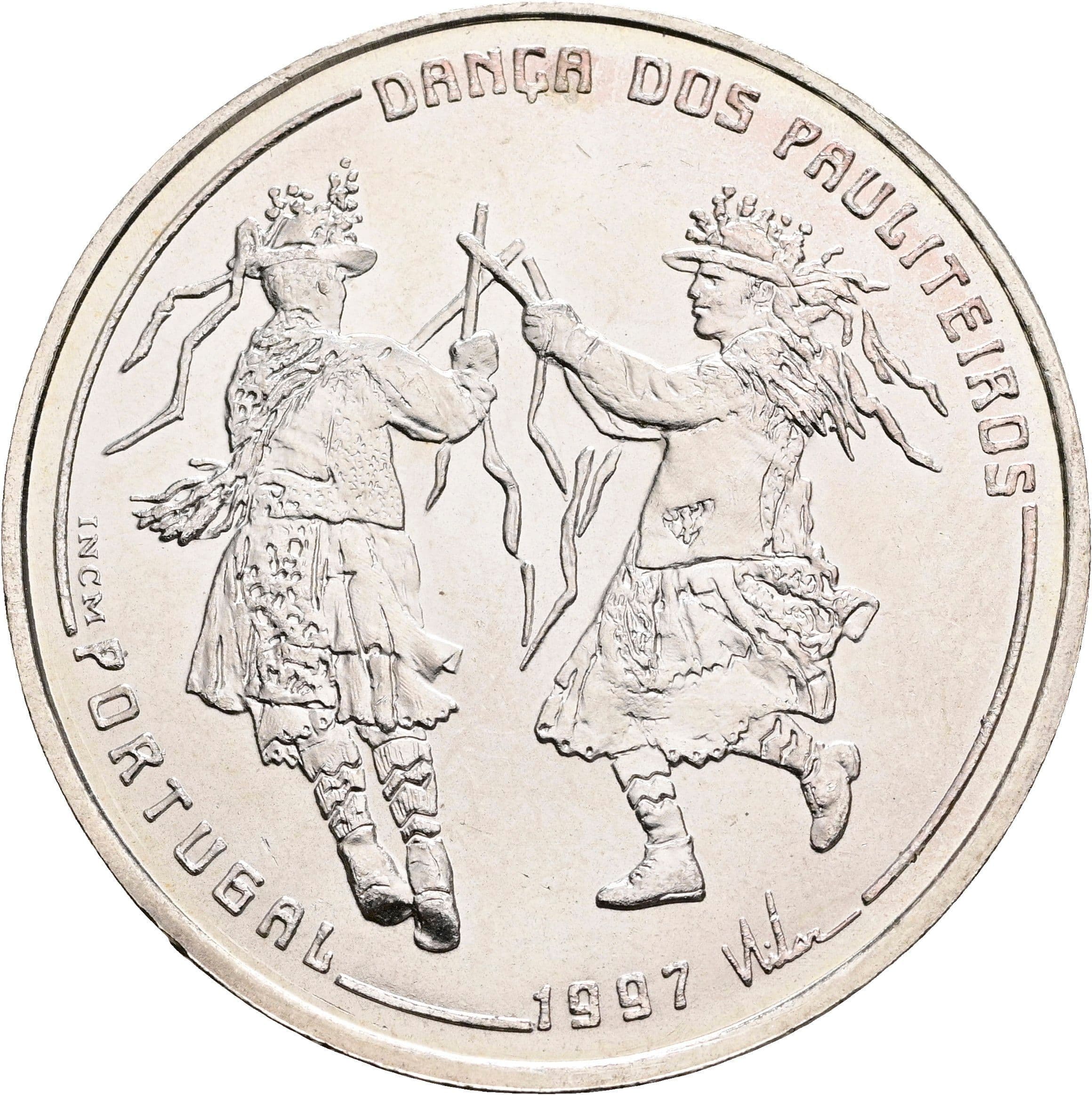 1000 Escudos 1997 – Vorderseite