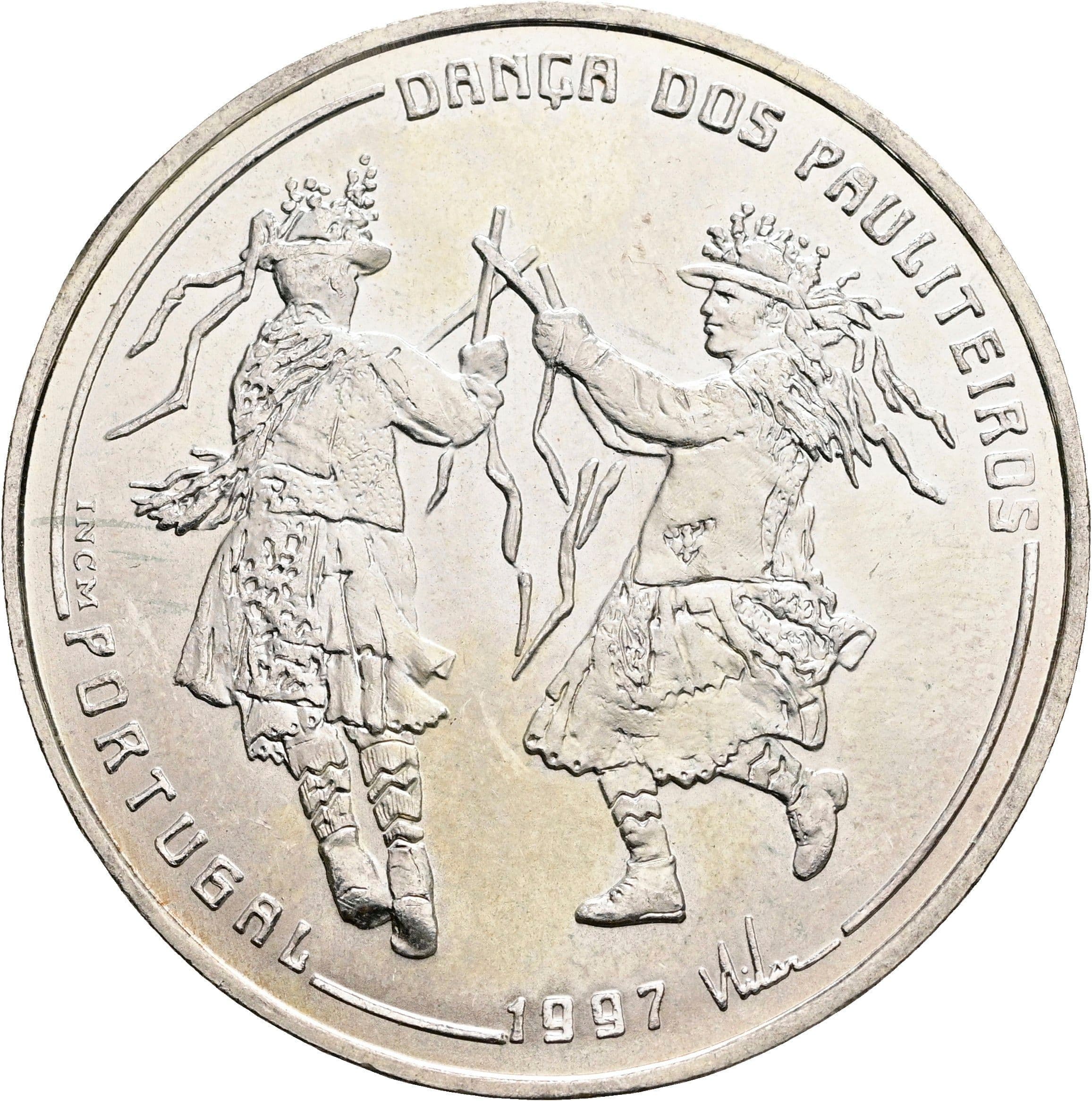 1000 Escudos 1997 – Vorderseite