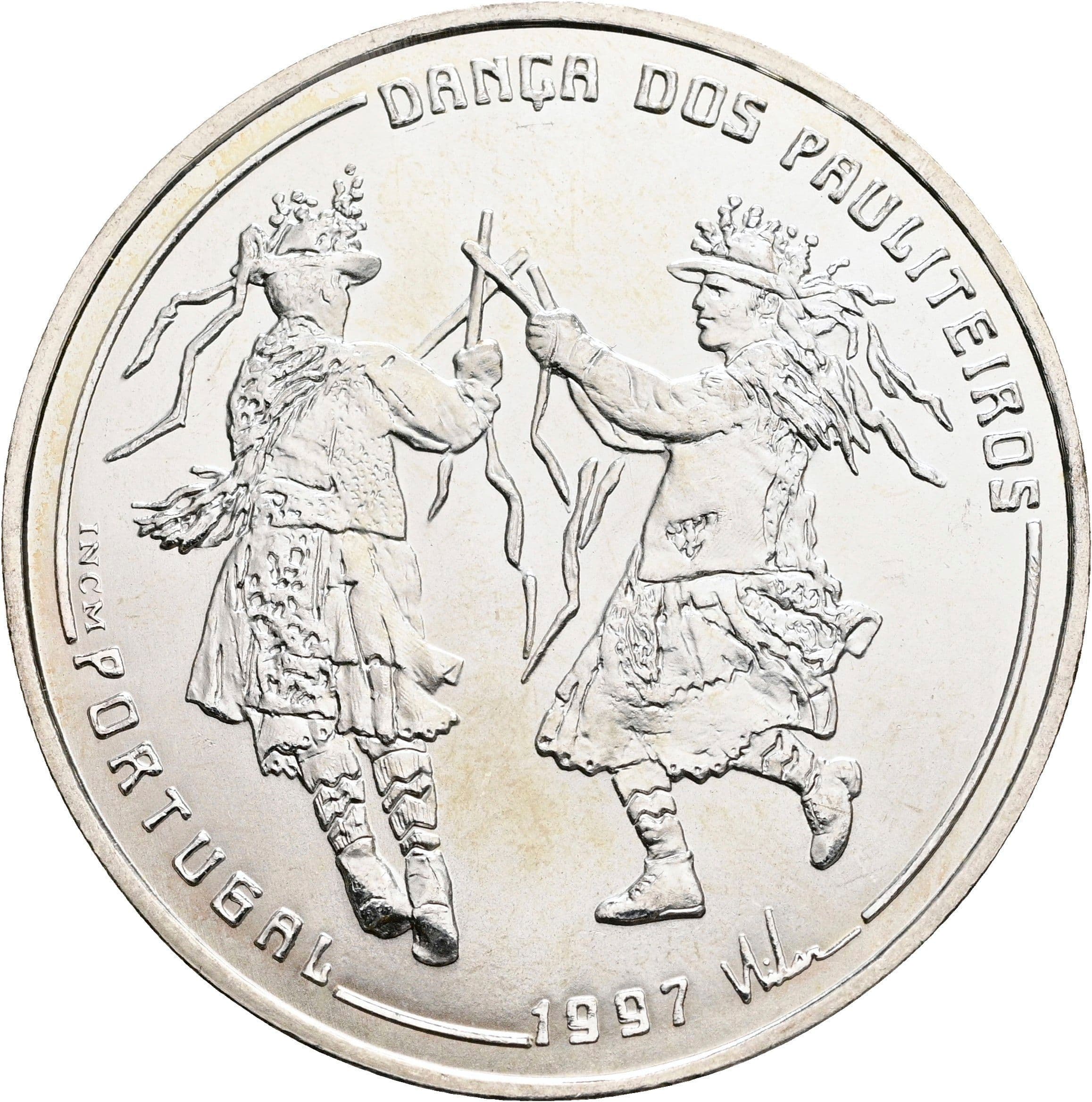 1000 Escudos 1997 – Vorderseite
