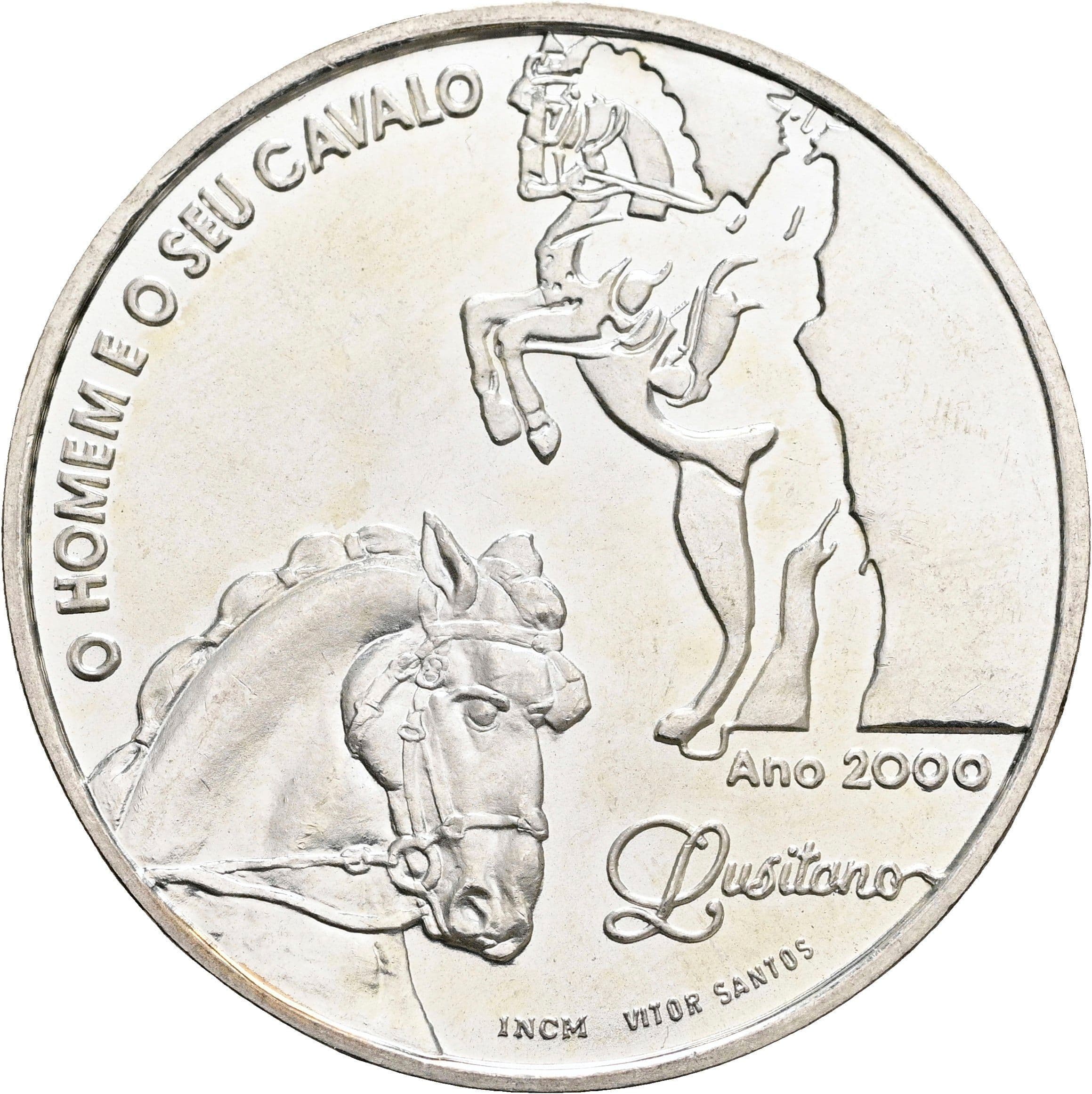 1000 Escudos 2000 – Vorderseite