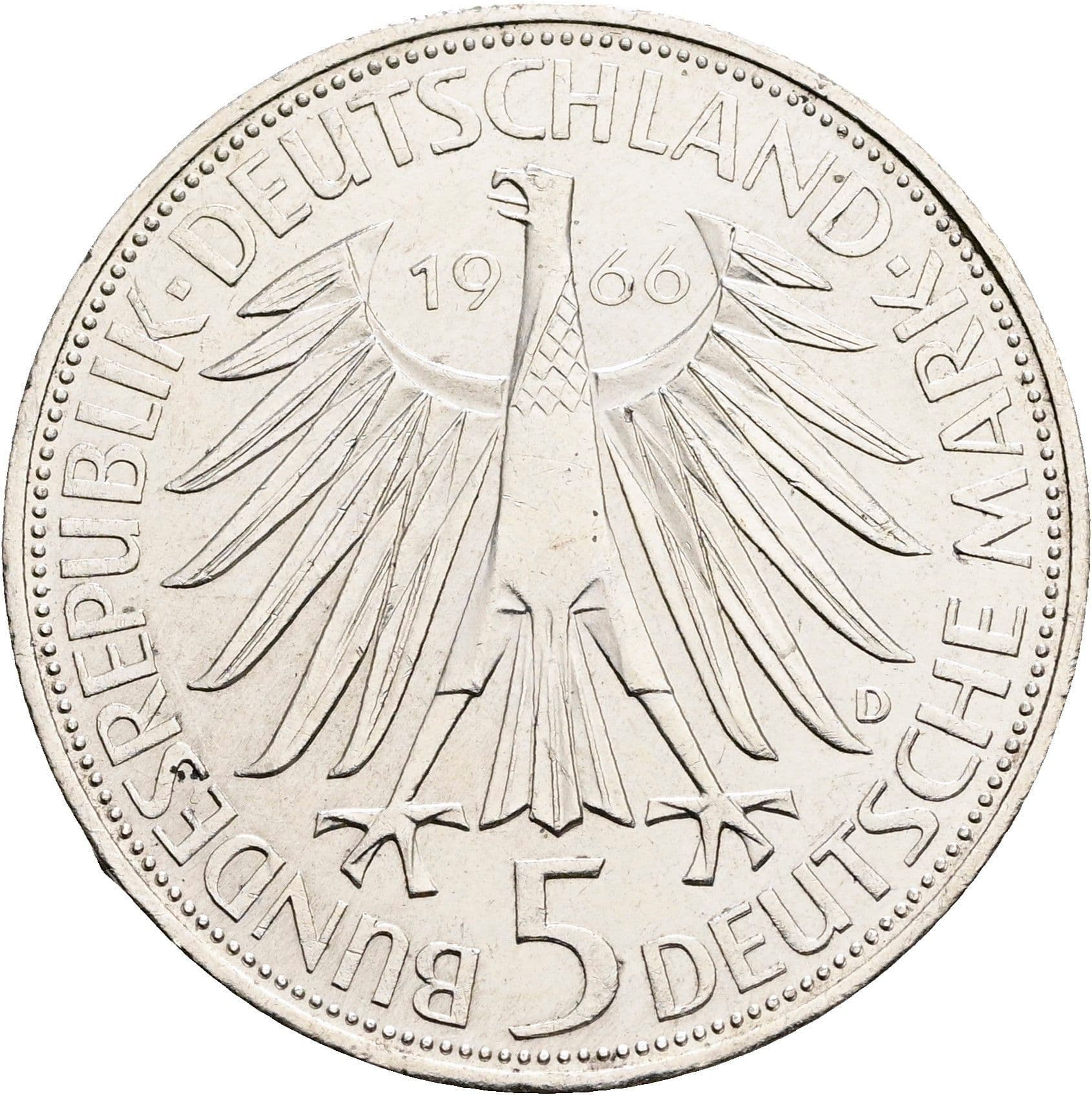 5 Deutsche Mark