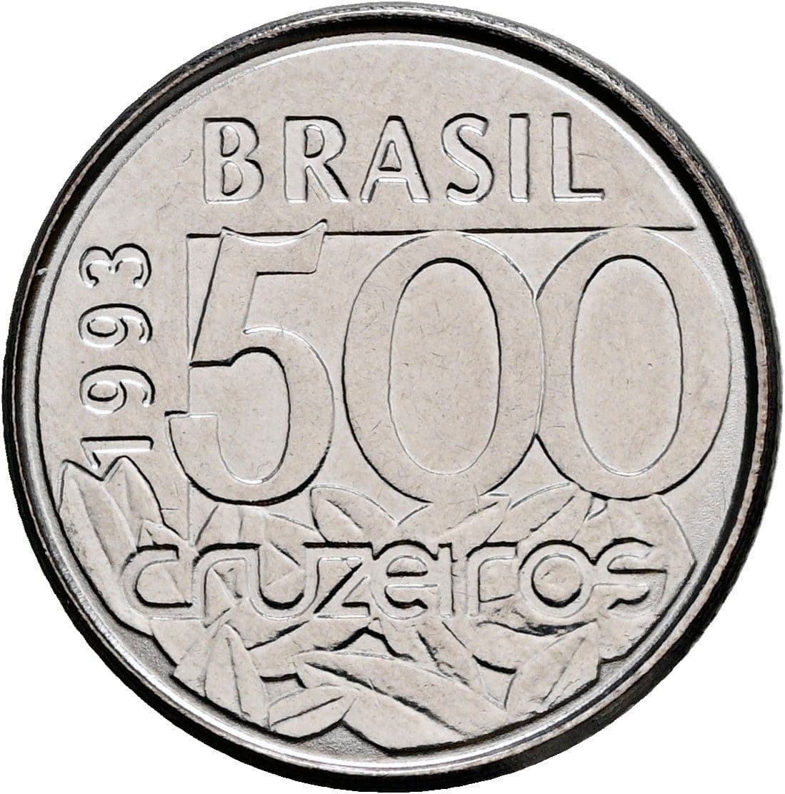 500 Cruzeiros 1993 – Vorderseite