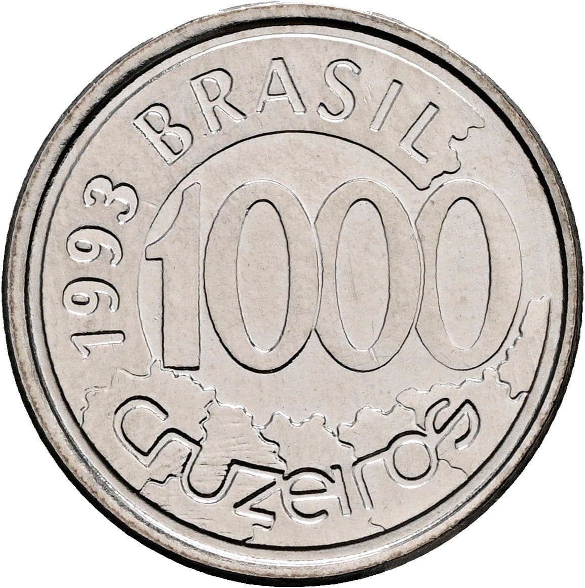 100 Cruzeiros 1993 – Vorderseite