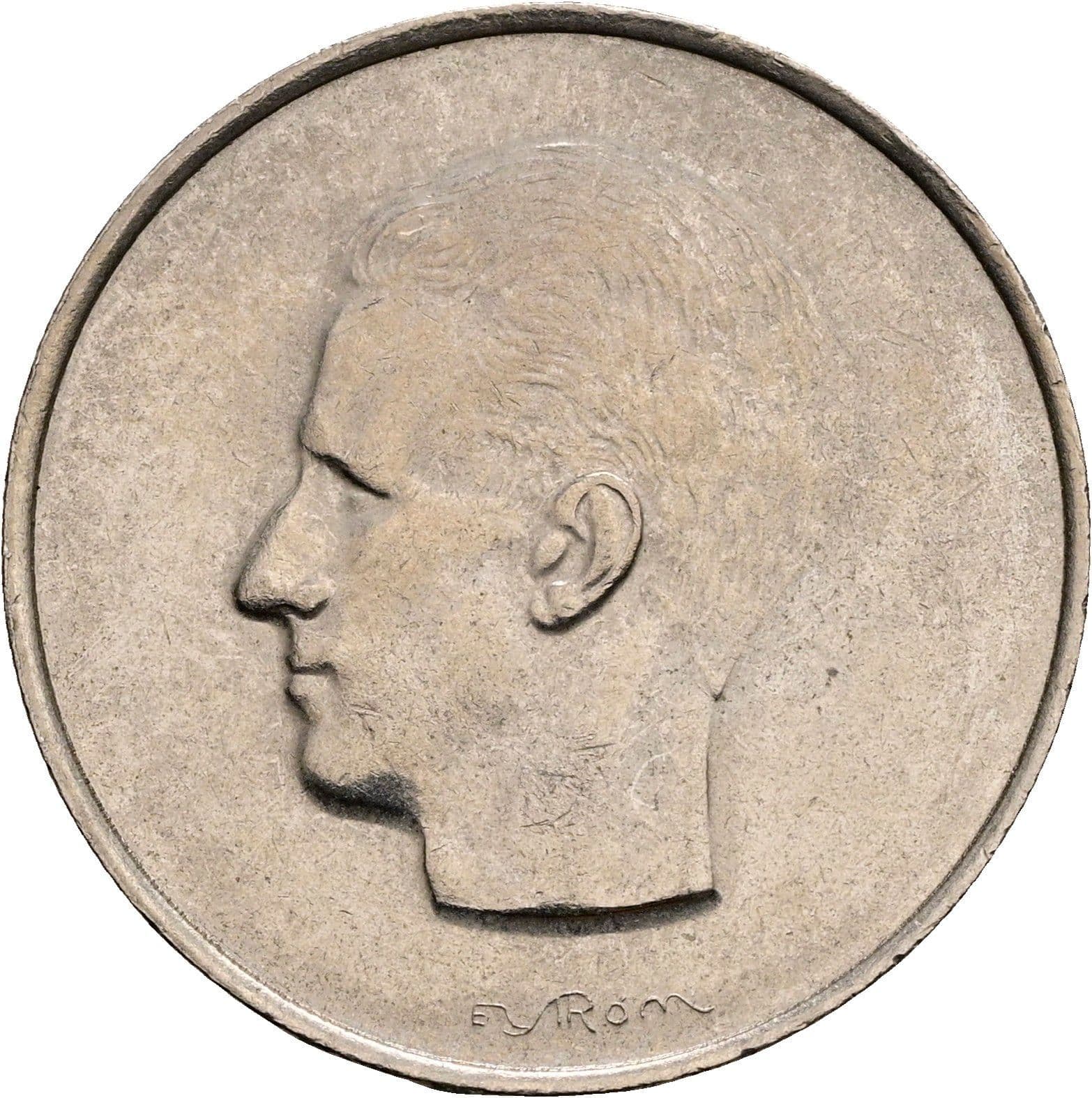 10 Frank 1973 – Vorderseite