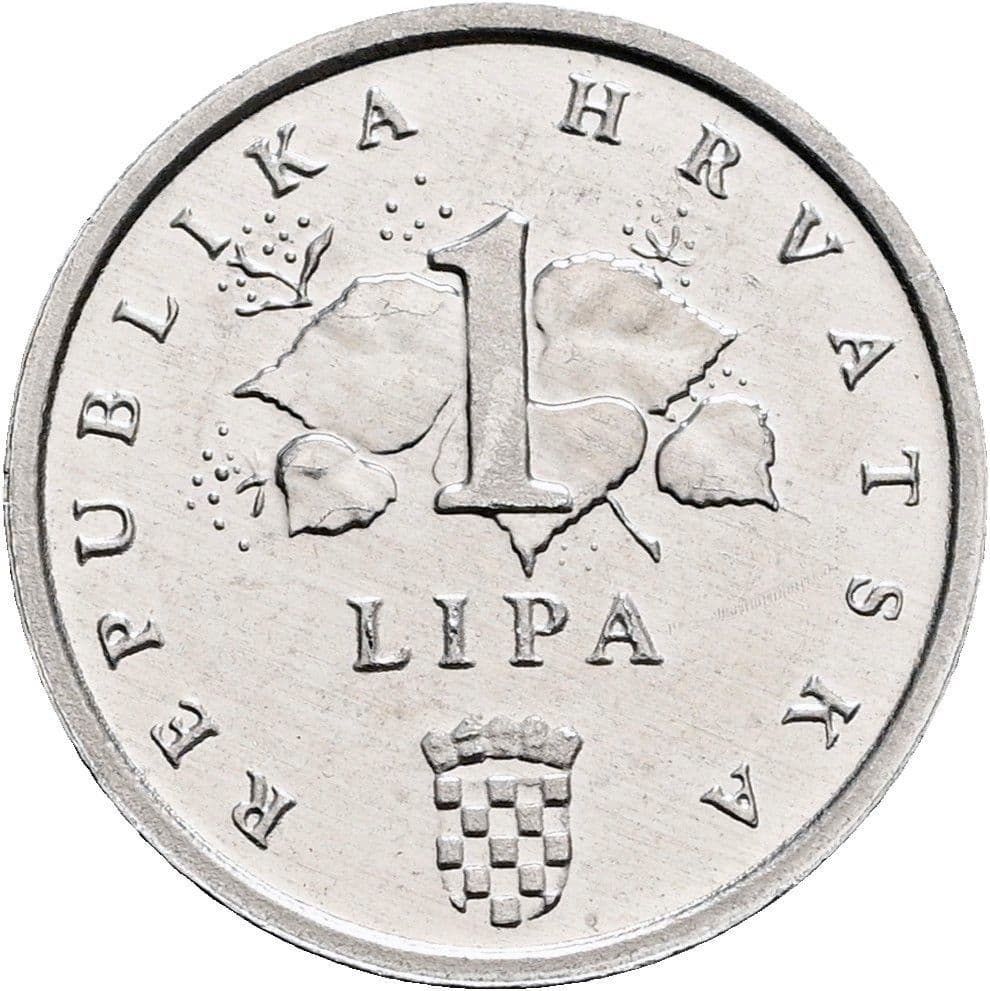 1 Lipa 1995 – Vorderseite