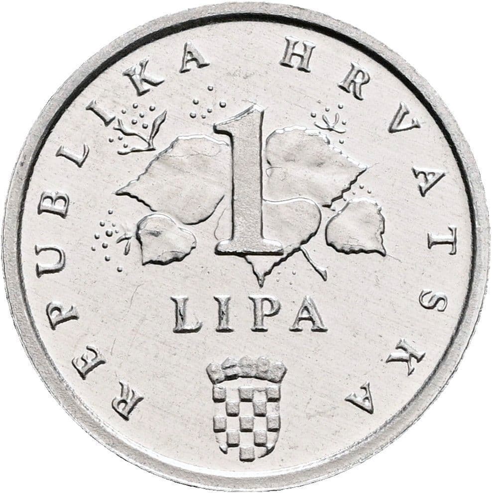1 Lipa 1995 – Vorderseite