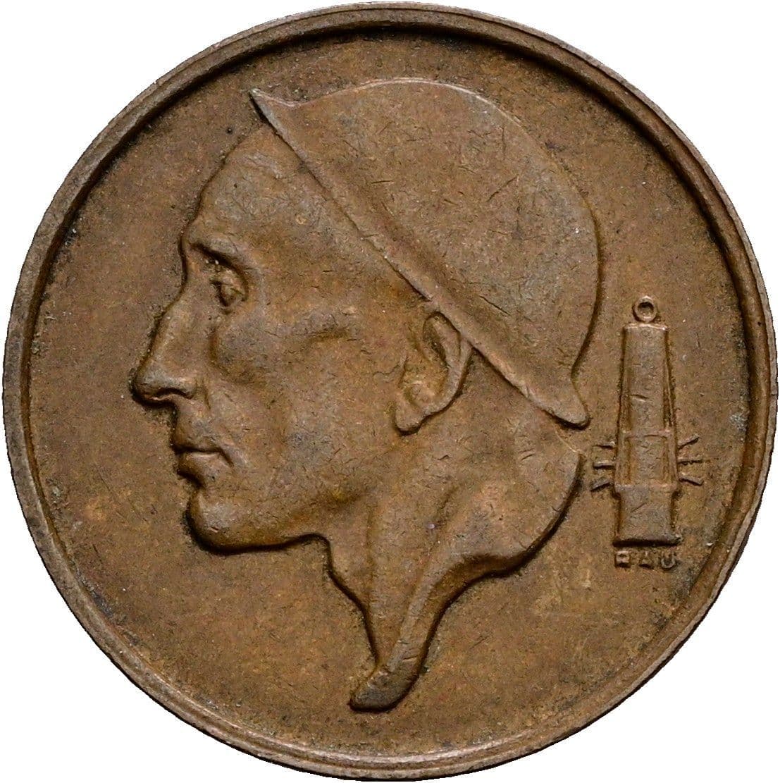 50 Centimes 1958 – Vorderseite