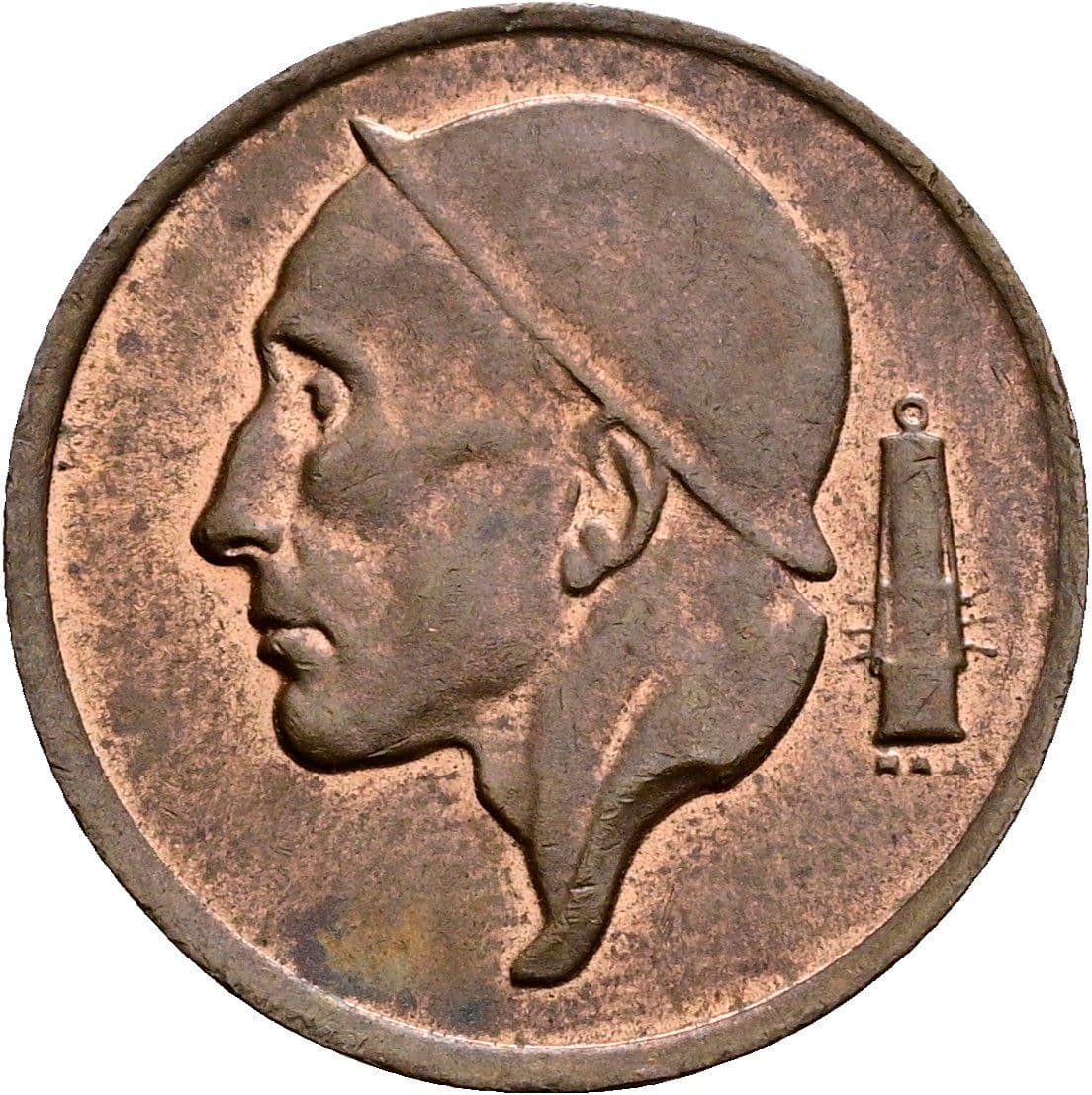 50 Centimes 1979 – Vorderseite