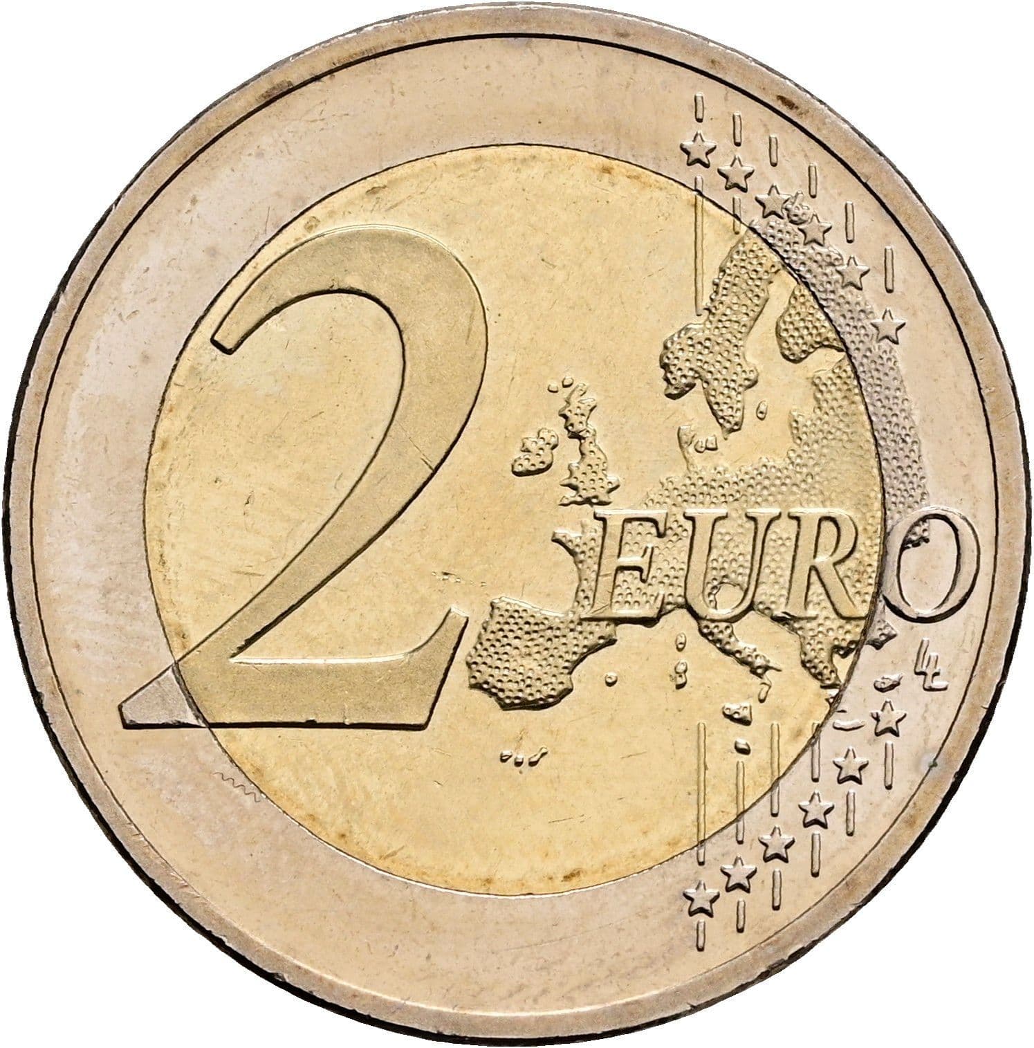 2 Euro 2014 D – Vorderseite