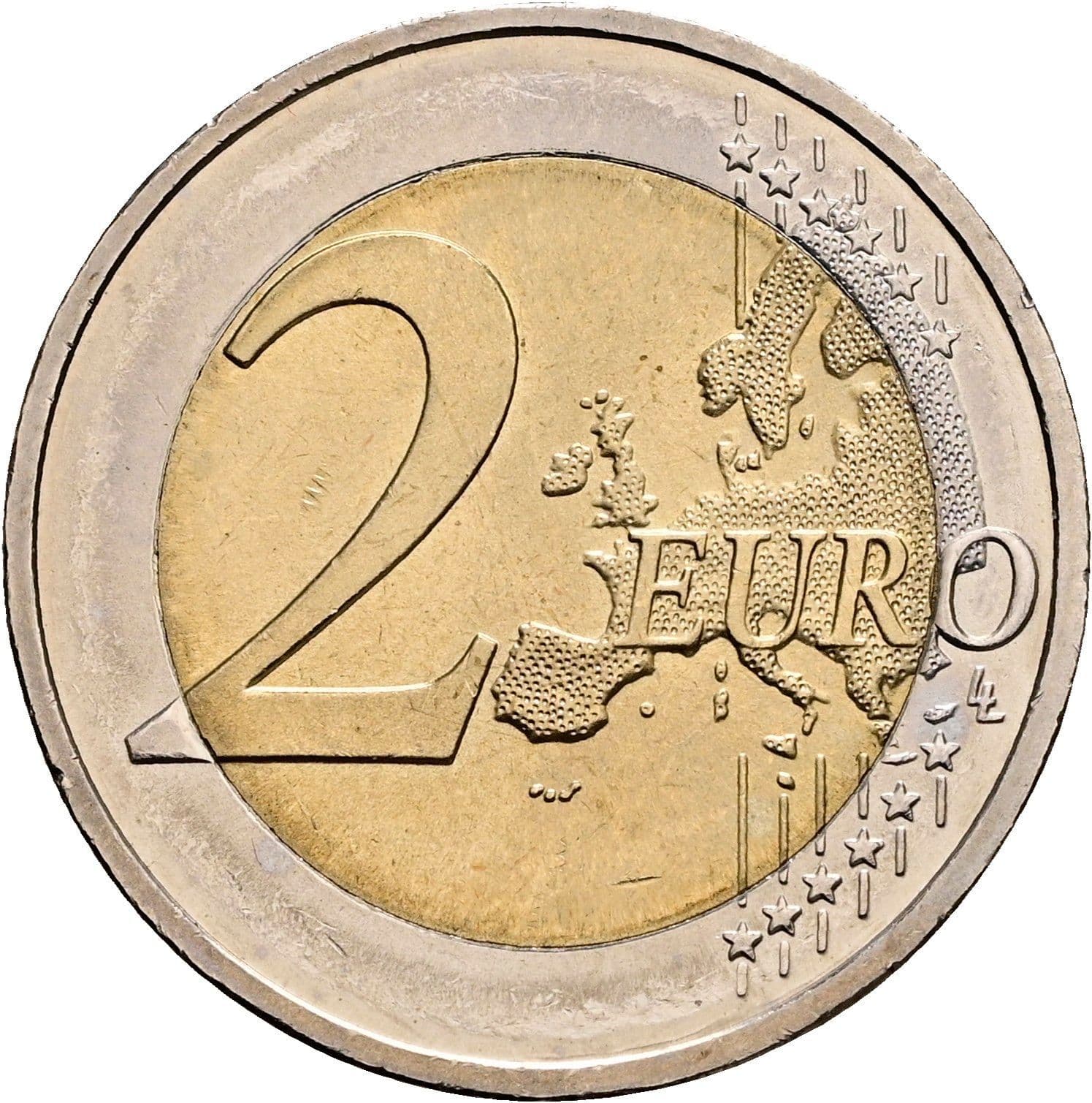 2 Euro 2013 D – Vorderseite