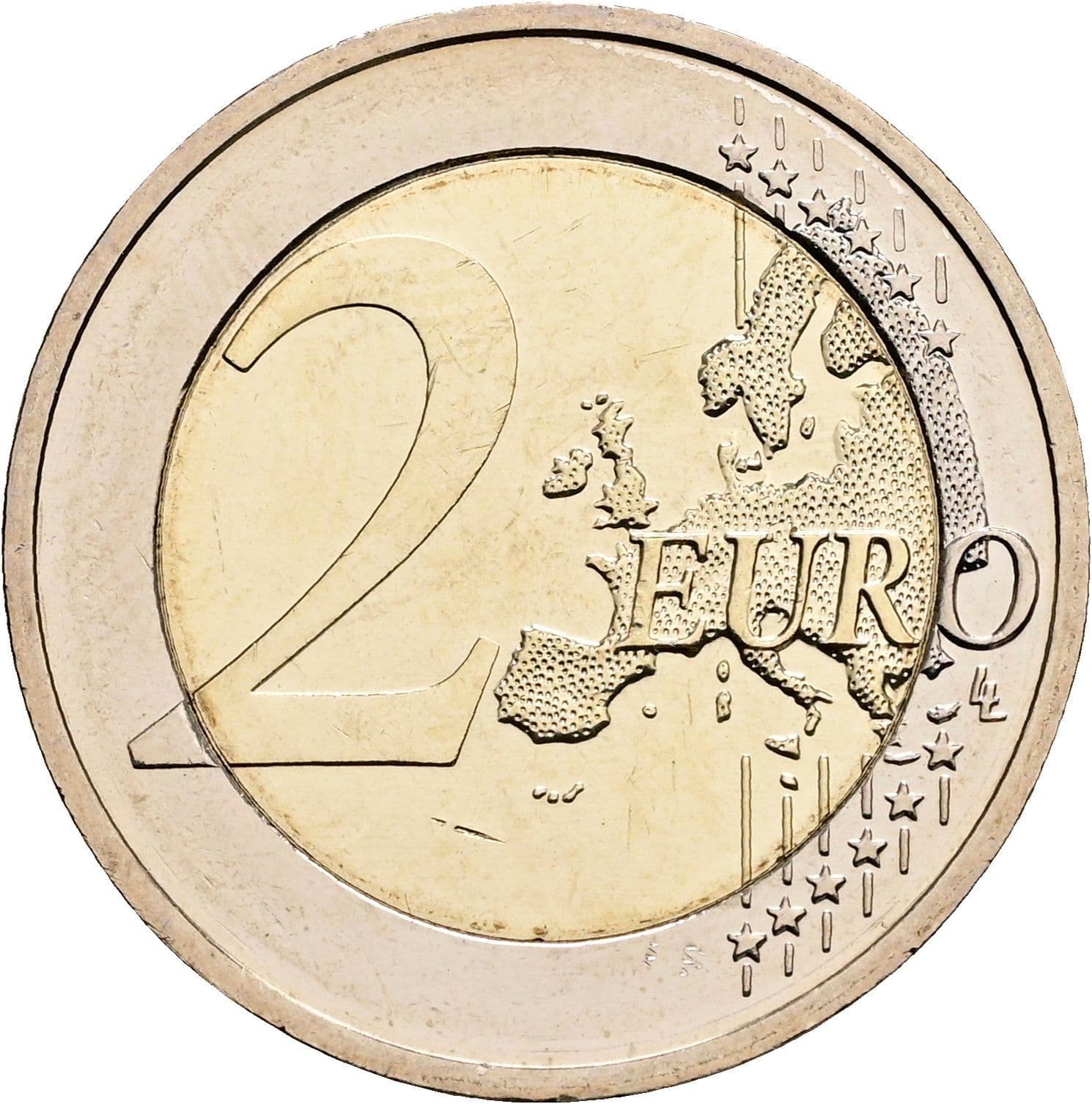 2 Euro 2012 D – Vorderseite