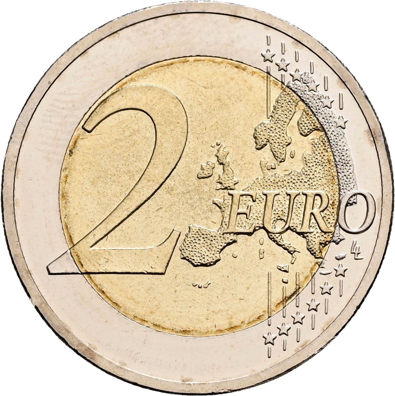 2 Euro 2012 G – Vorderseite