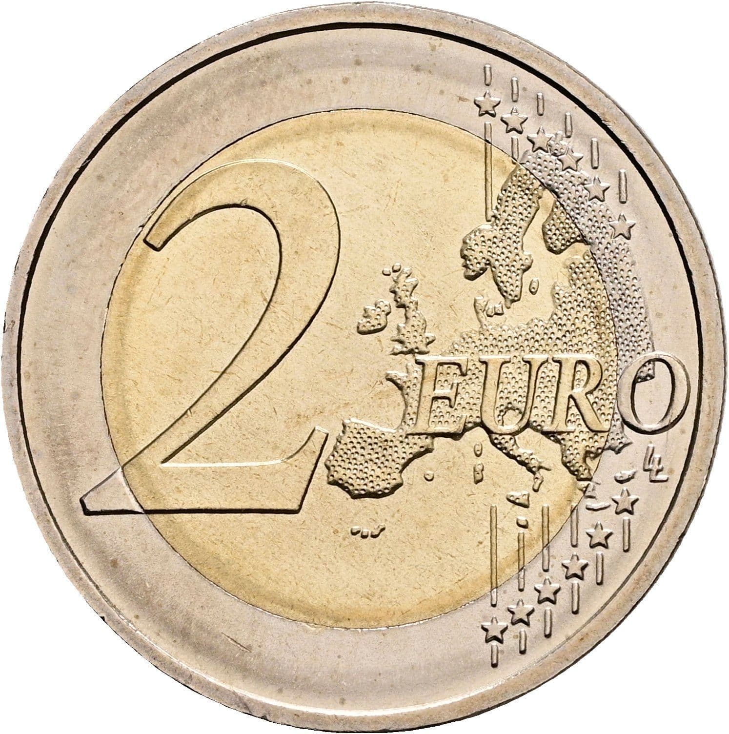 2 Euro 2012 J – Vorderseite