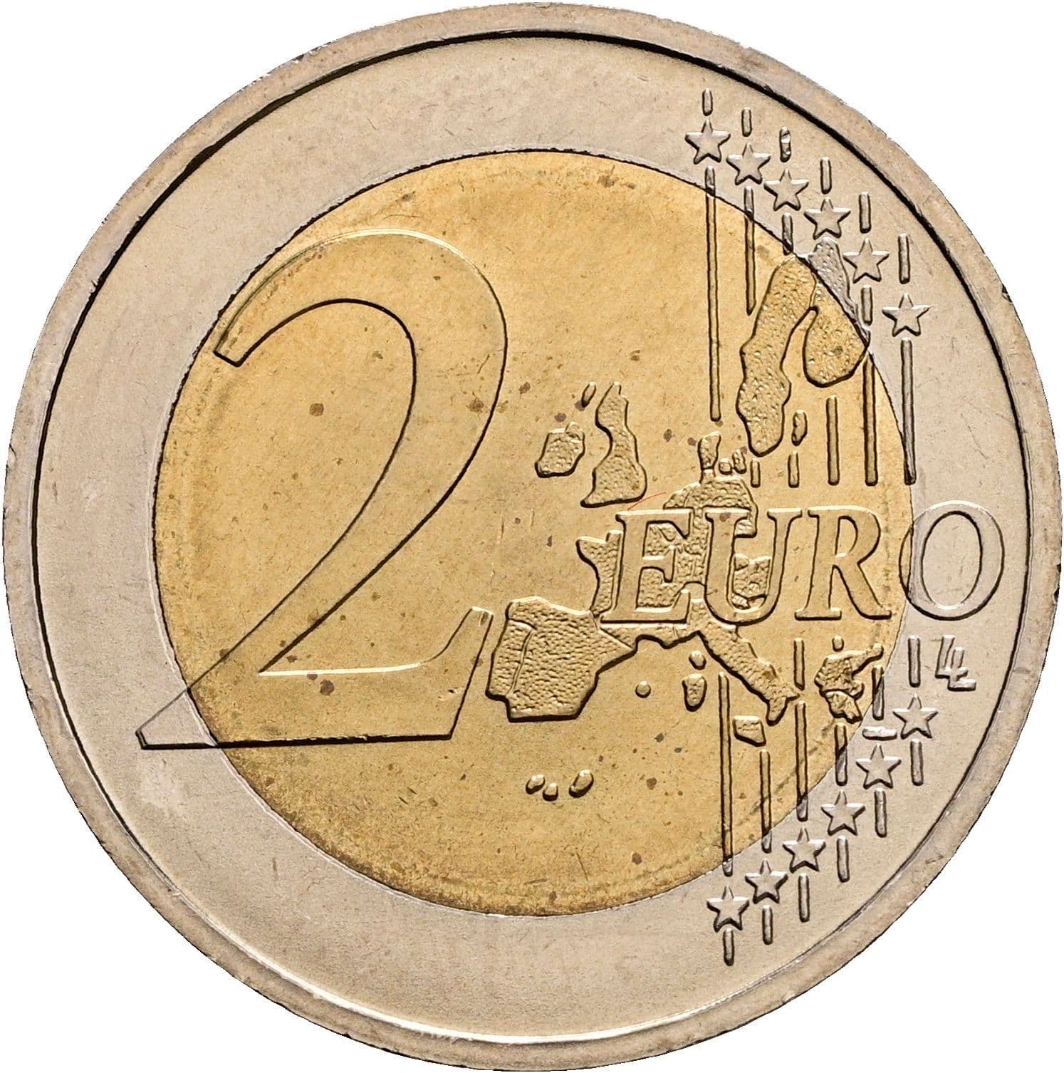 2 Euro 2006 D – Vorderseite