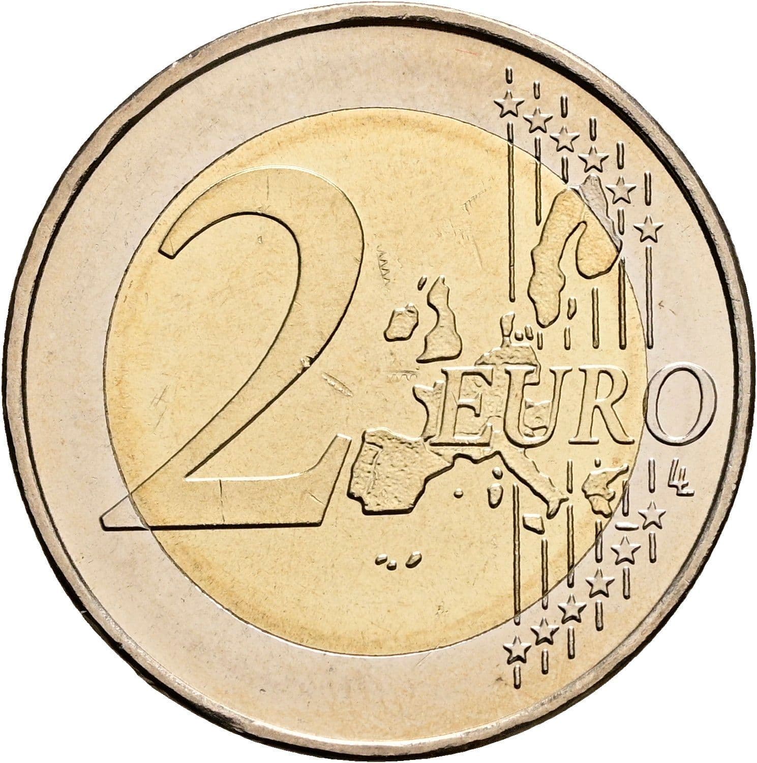2 Euro 2006 F – Vorderseite