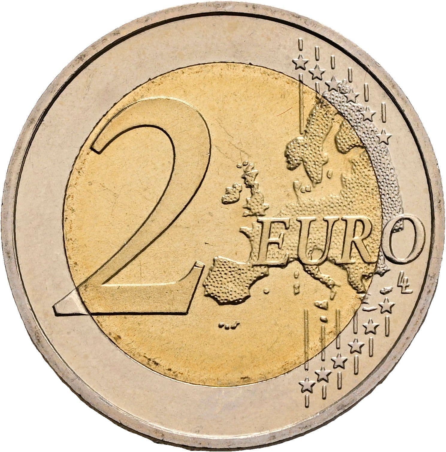 2 Euro 2007 A – Vorderseite