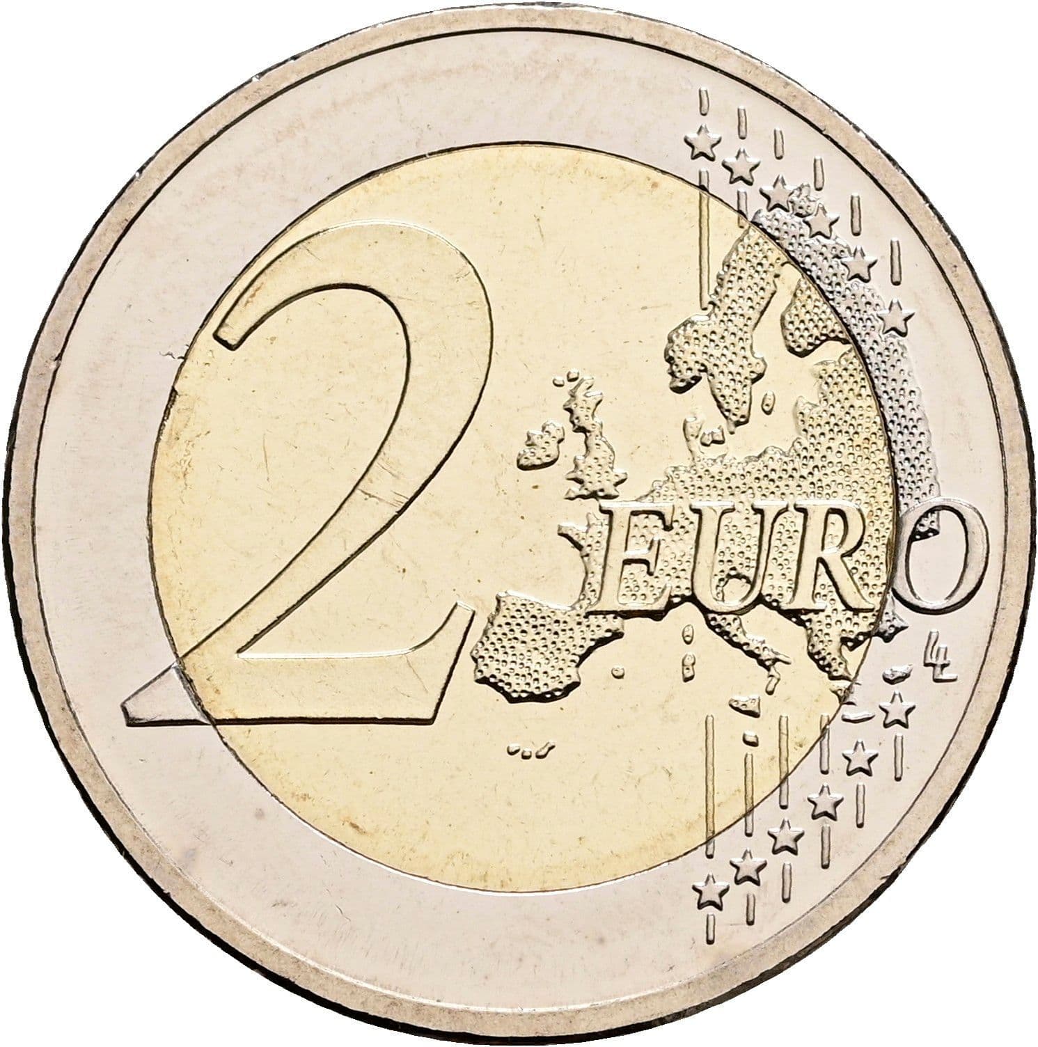 2 Euro 2012 F – Vorderseite