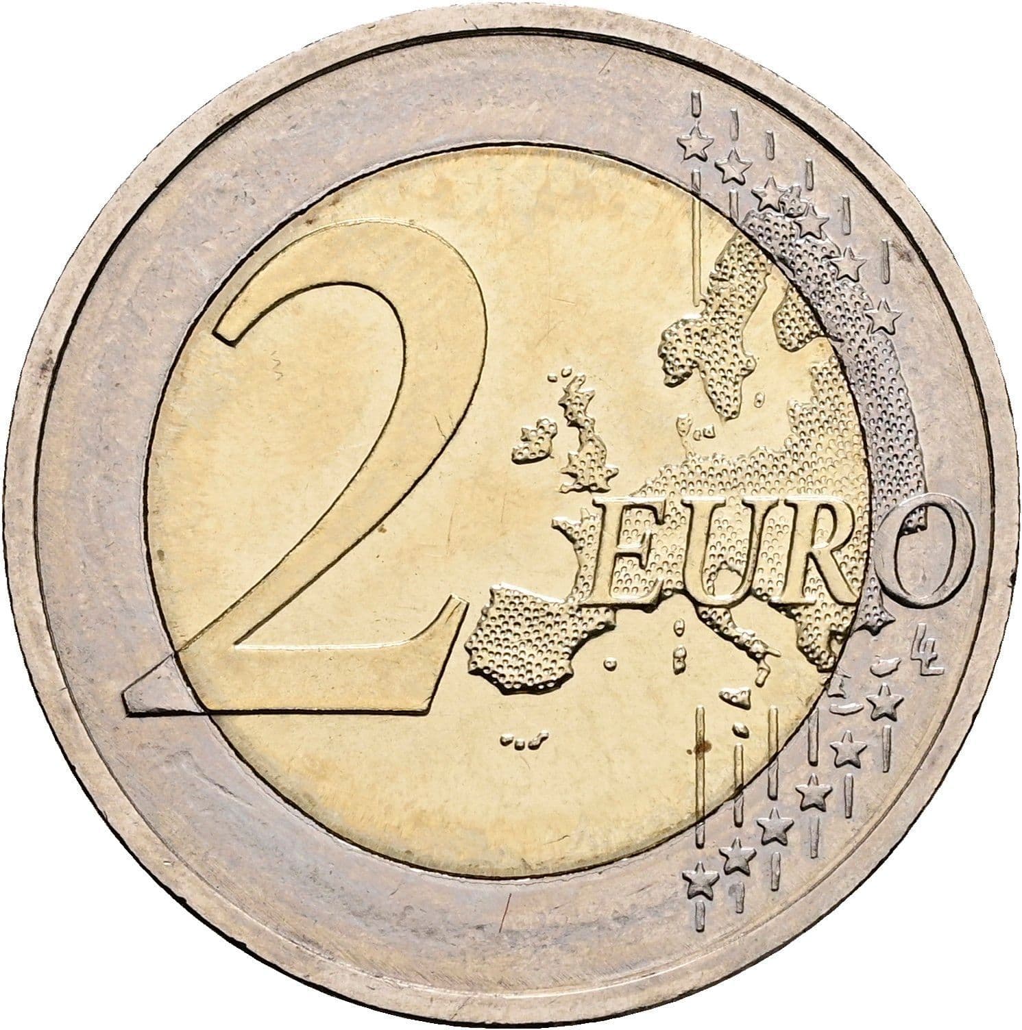 2 Euro 2013 D – Vorderseite