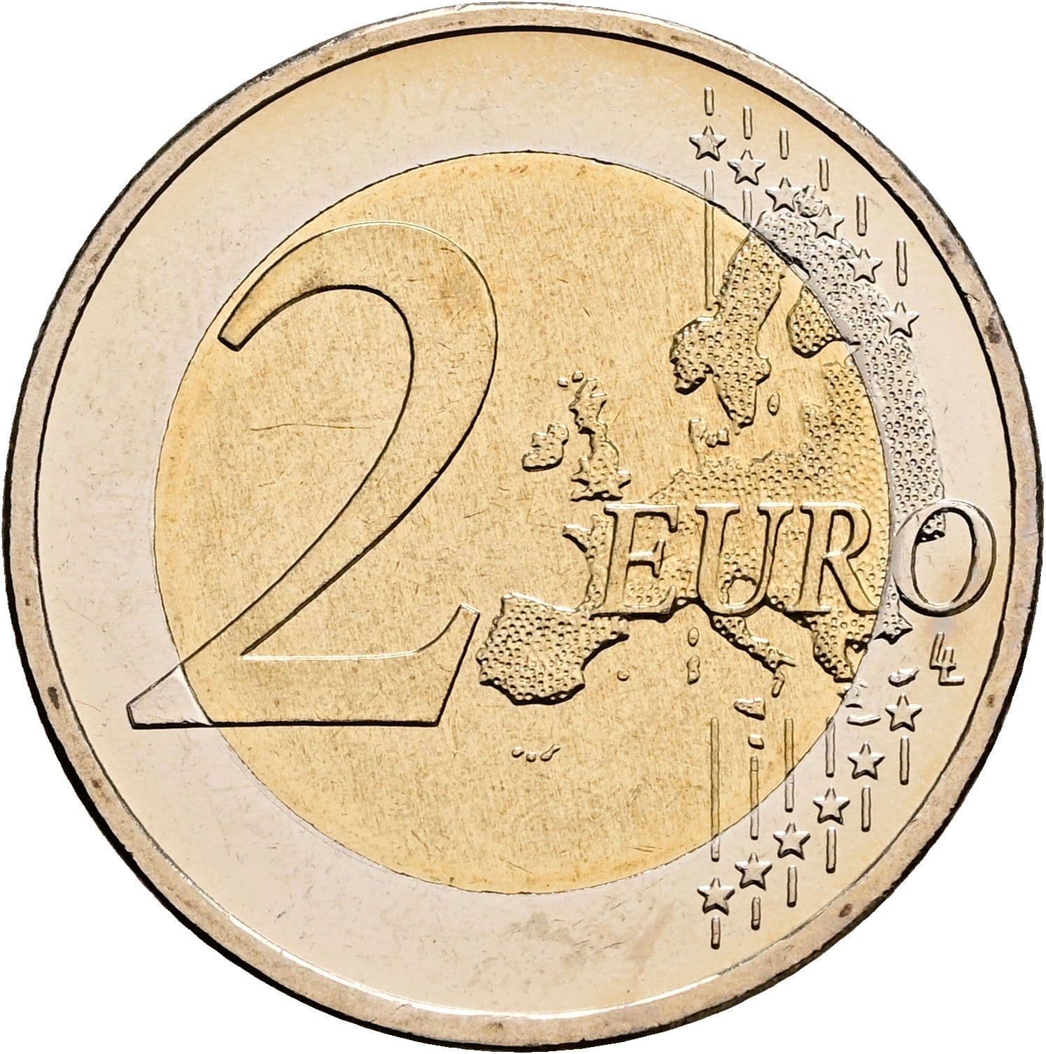 2 Euro 2009 F – Vorderseite