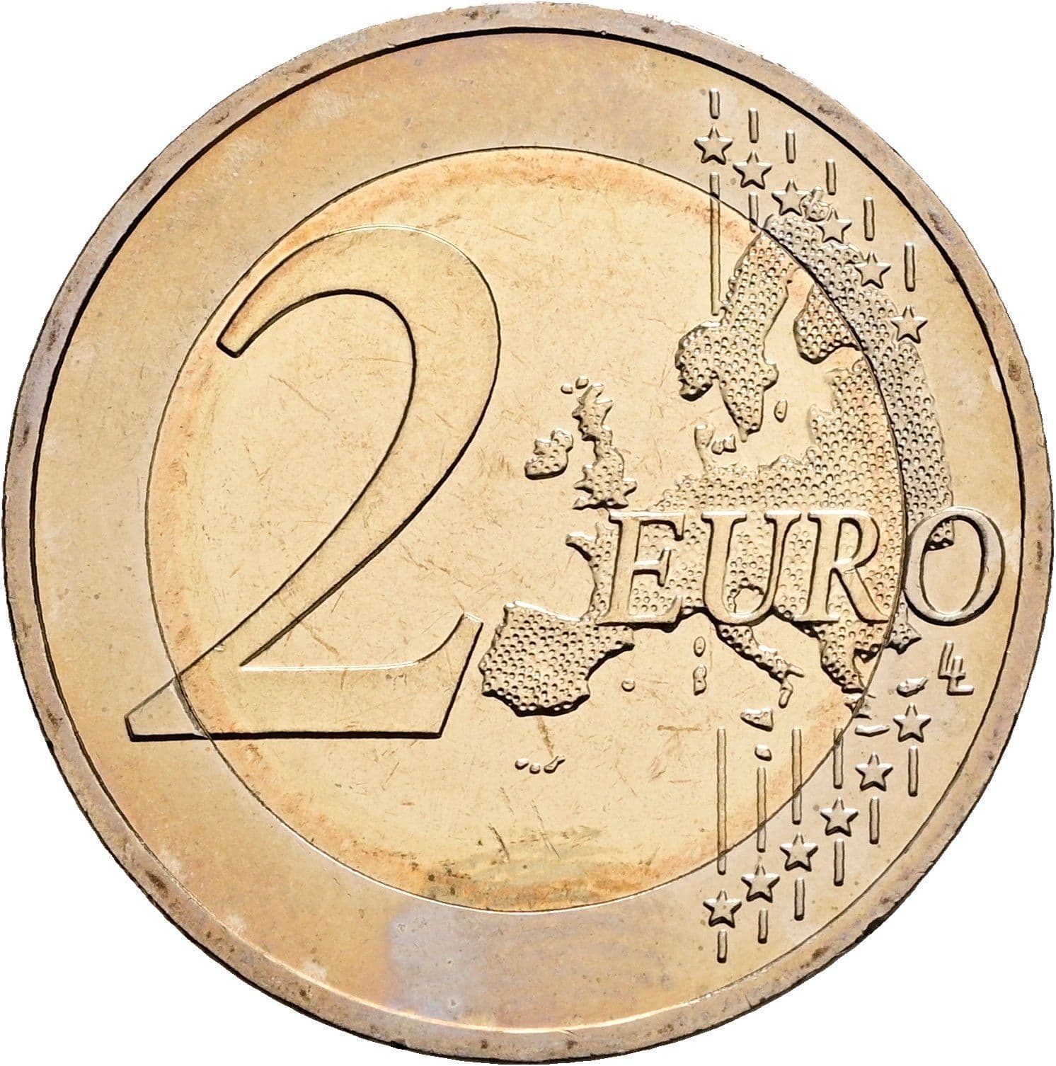 2 Euro 2007 F – Vorderseite