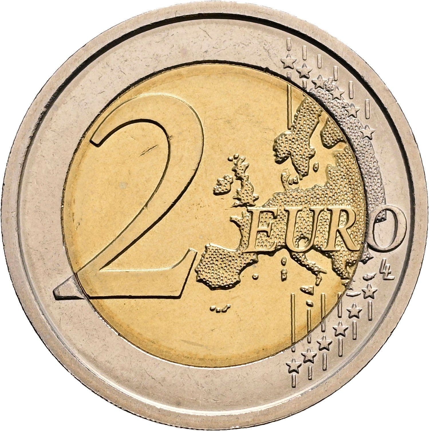2 Euro 2009 – Vorderseite