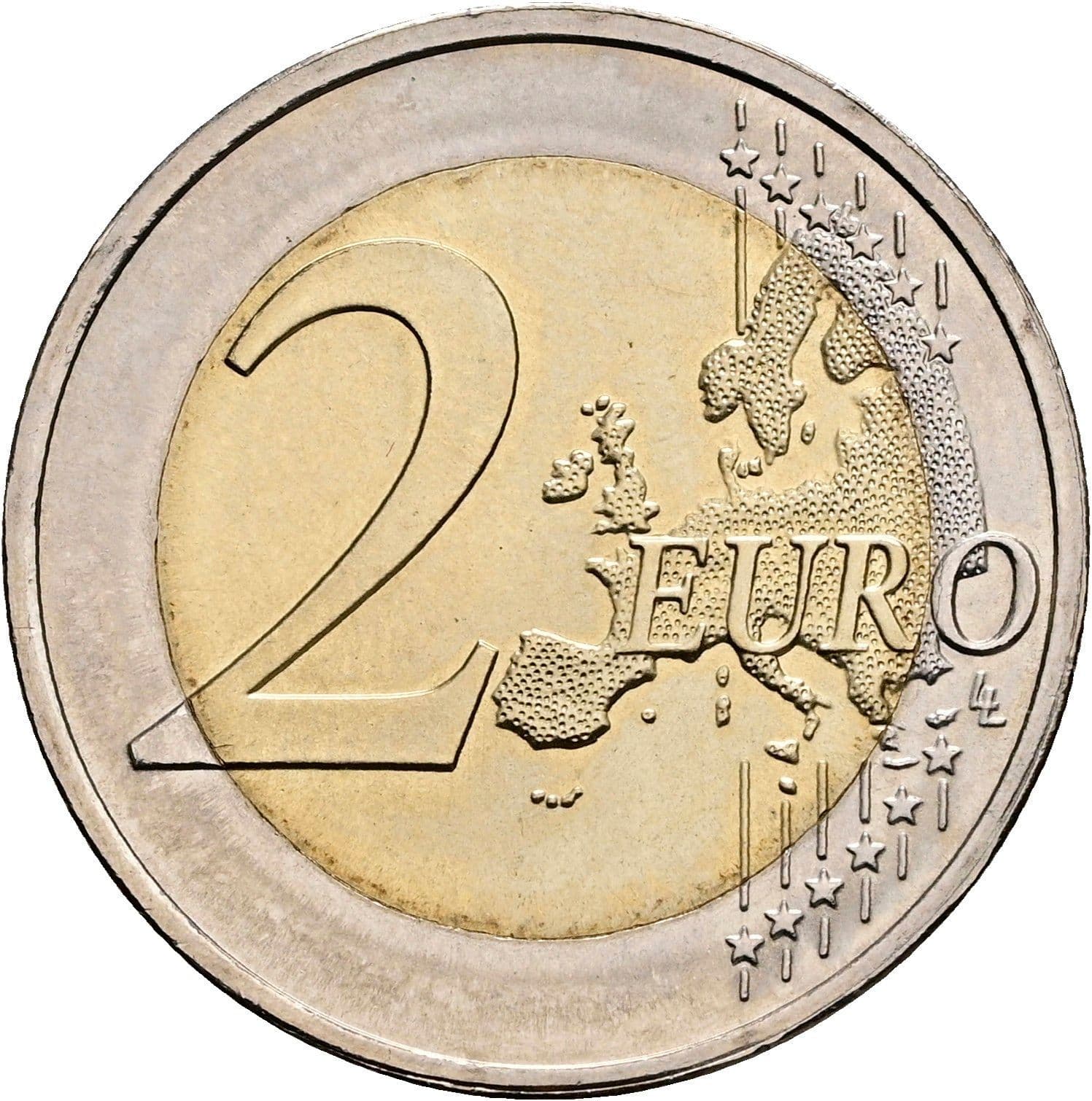 2 Euro 2021 – Vorderseite