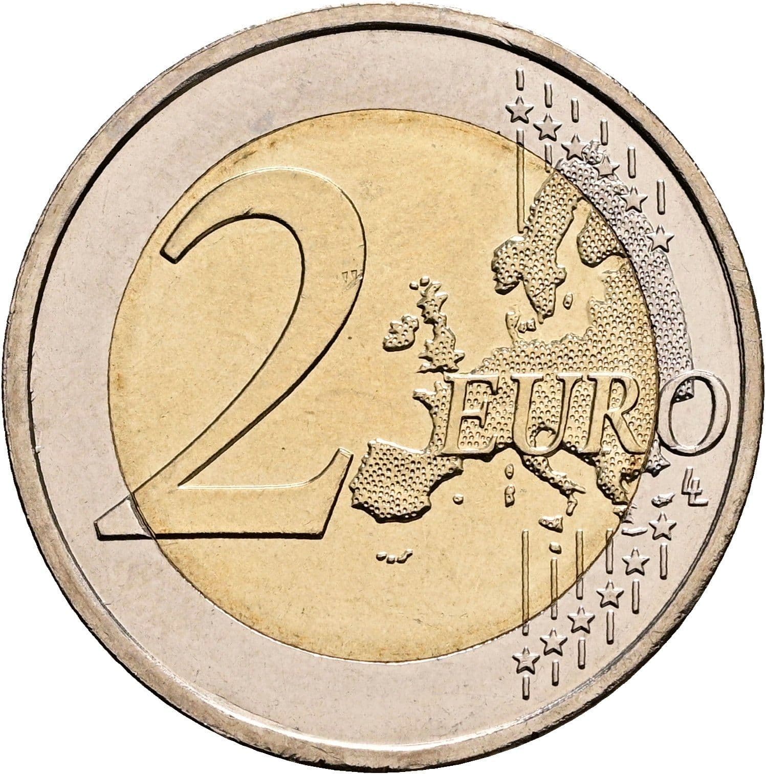 2 Euro 2015 – Vorderseite