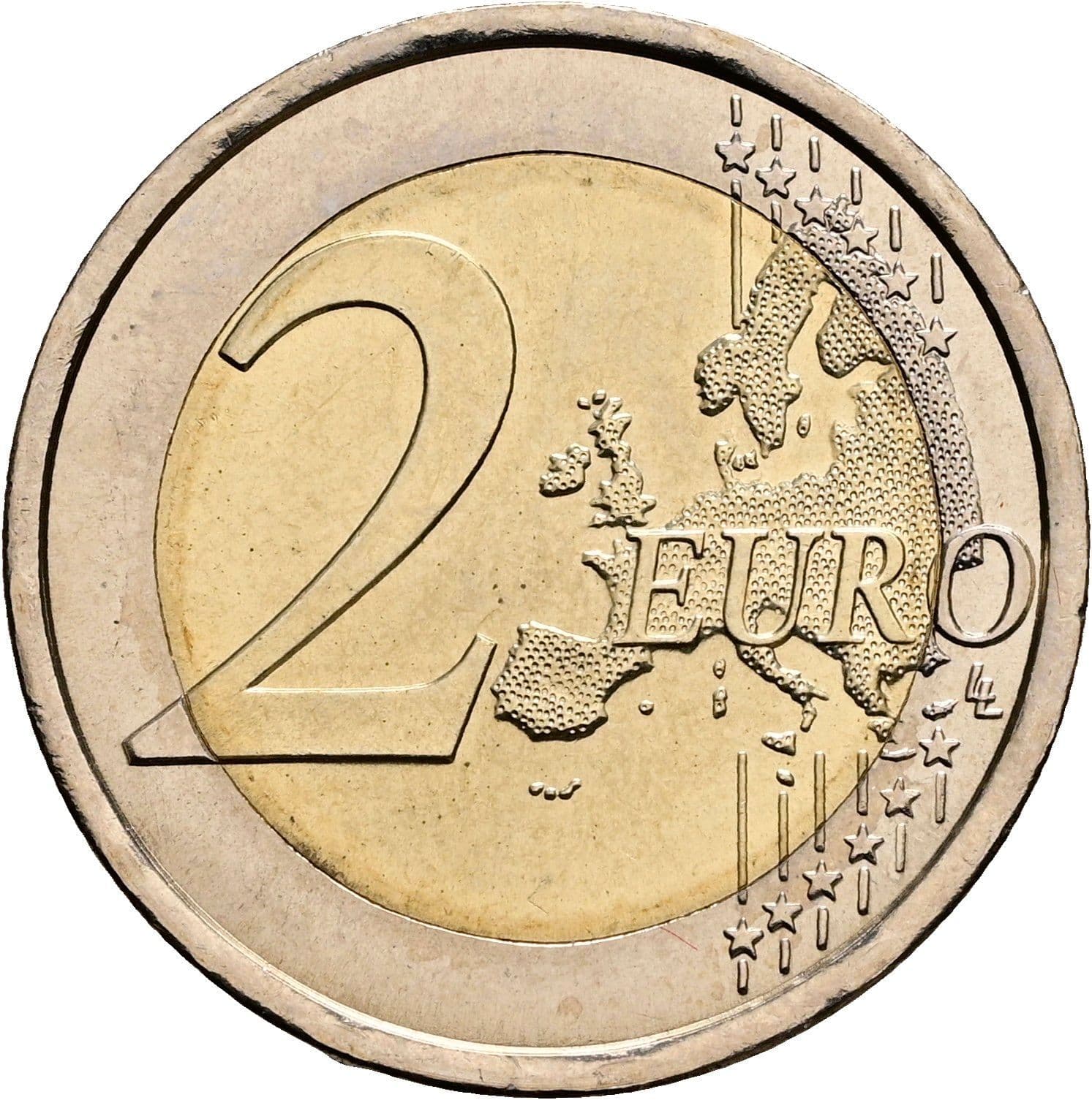 2 Euro 2009 – Vorderseite